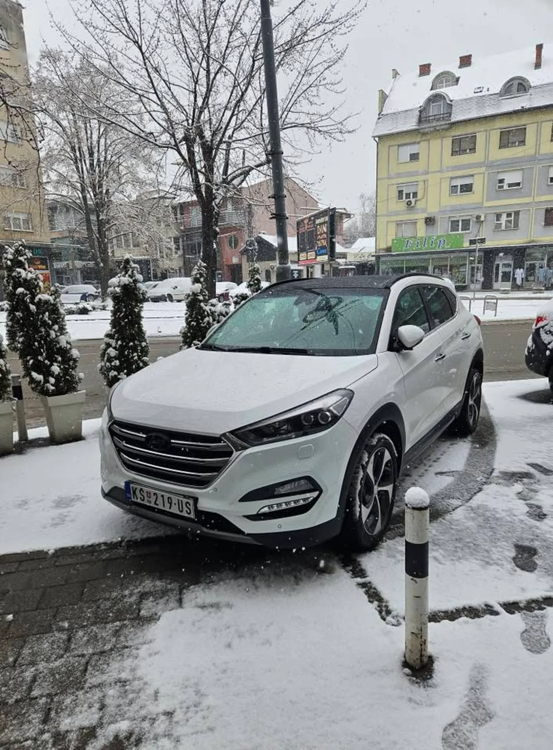 Hyundai Tucson 2.0 VERTEX 16.900 € Dizel, 2016 god. Polovni automobili, polovan auto, prodajem auto na sajtu za polovne automobile prodajemauto.rs