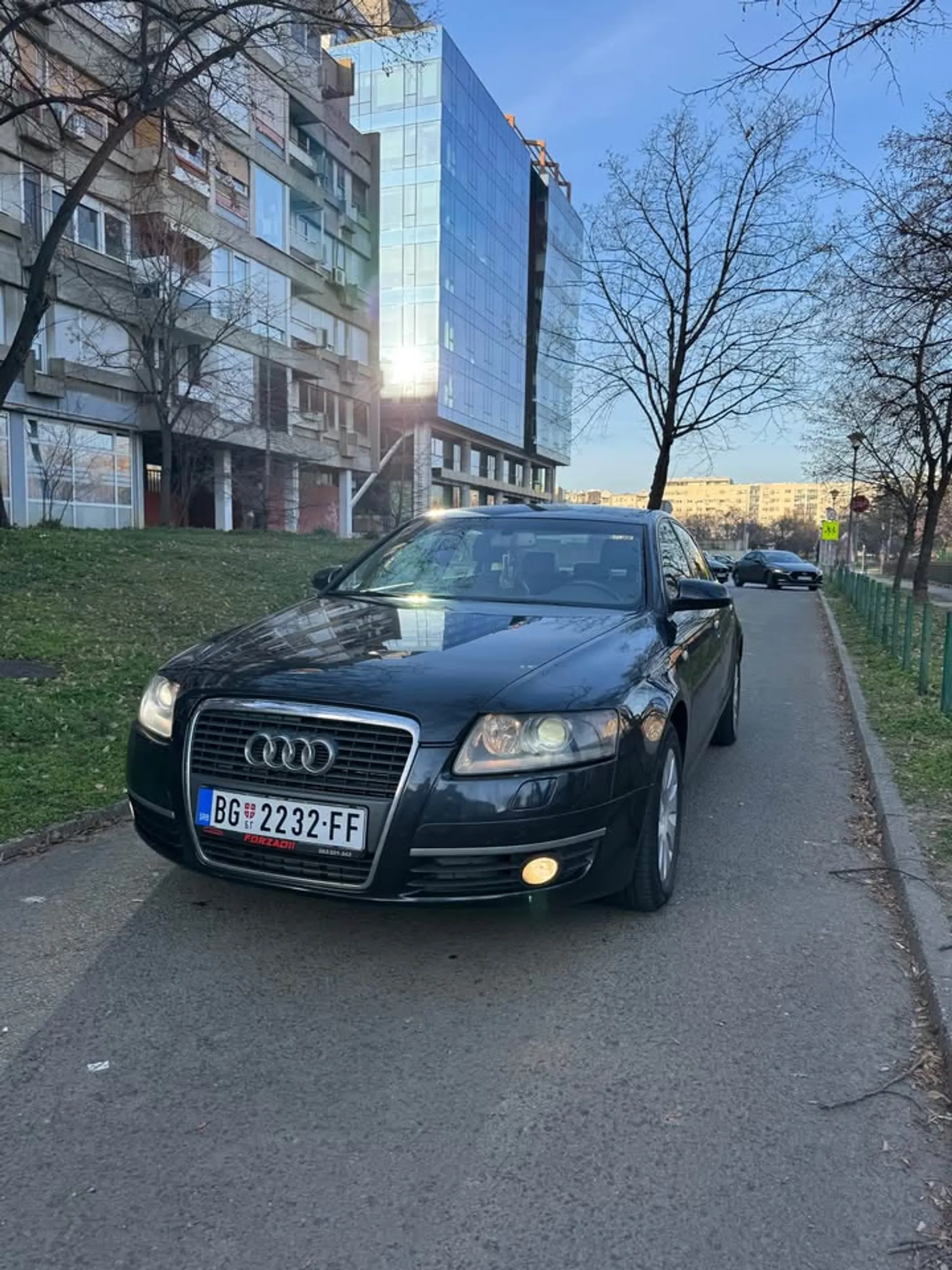 Audi A6 2.0 TDI 6.600 € Dizel, 2006 god. Polovni automobili, polovan auto, prodajem auto na sajtu za polovne automobile prodajemauto.rs