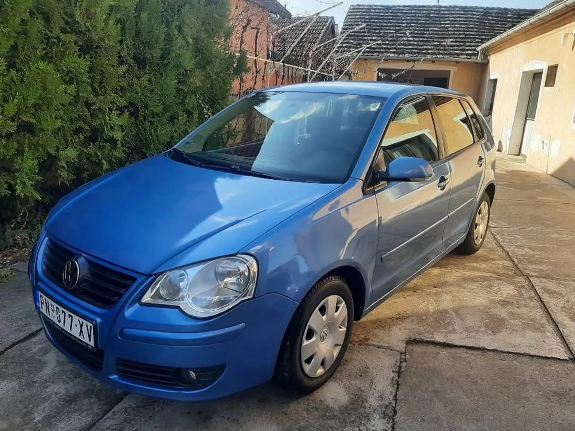 Volkswagen Polo 3.150 € Benzin, 2007 god. Polovni automobili, polovan auto, prodajem auto na sajtu za polovne automobile prodajemauto.rs