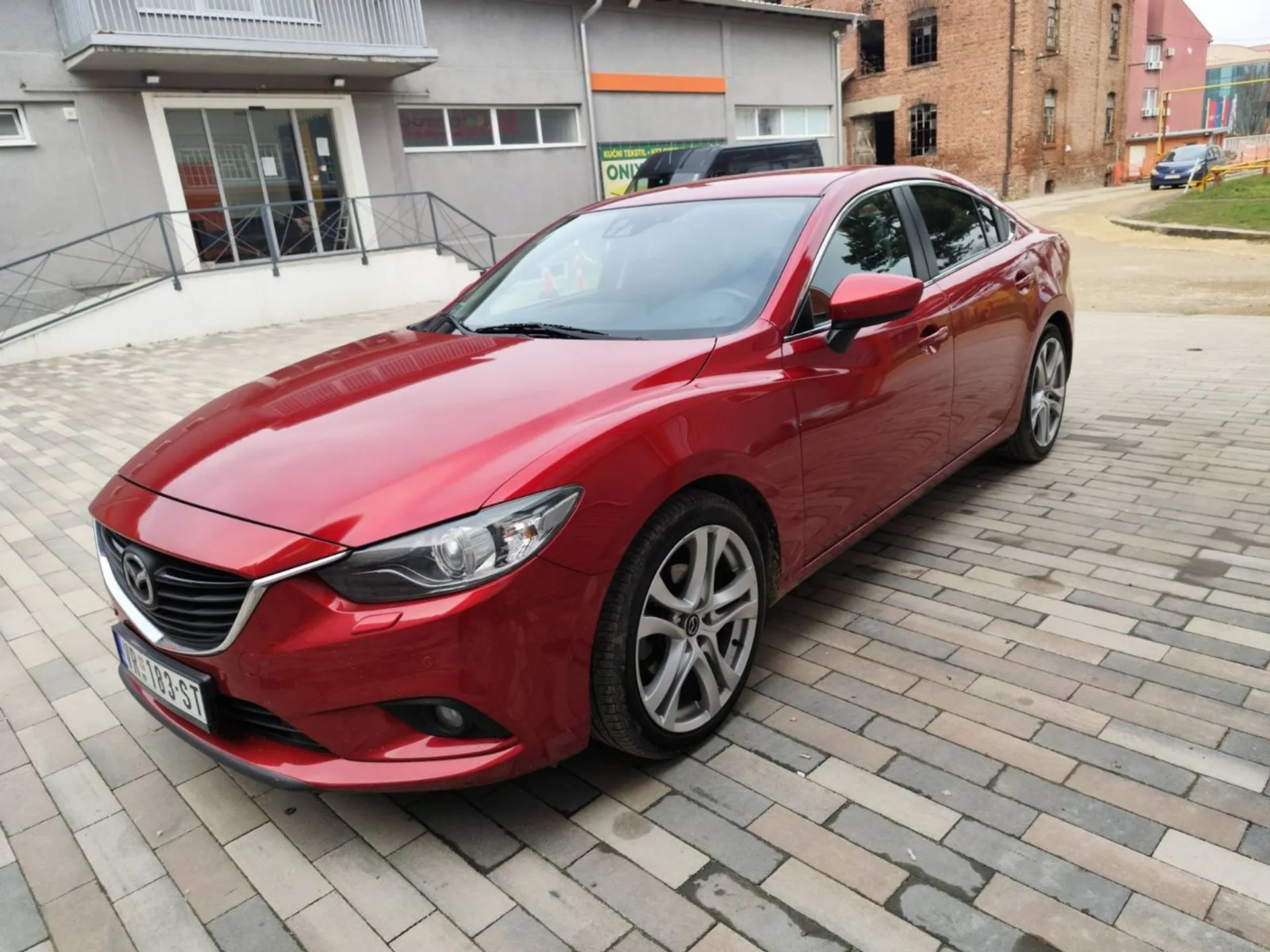 Mazda 6 2.2 diesel skyactive 10.550 € Dizel, 2014 god. Polovni automobili, polovan auto, prodajem auto na sajtu za polovne automobile prodajemauto.rs