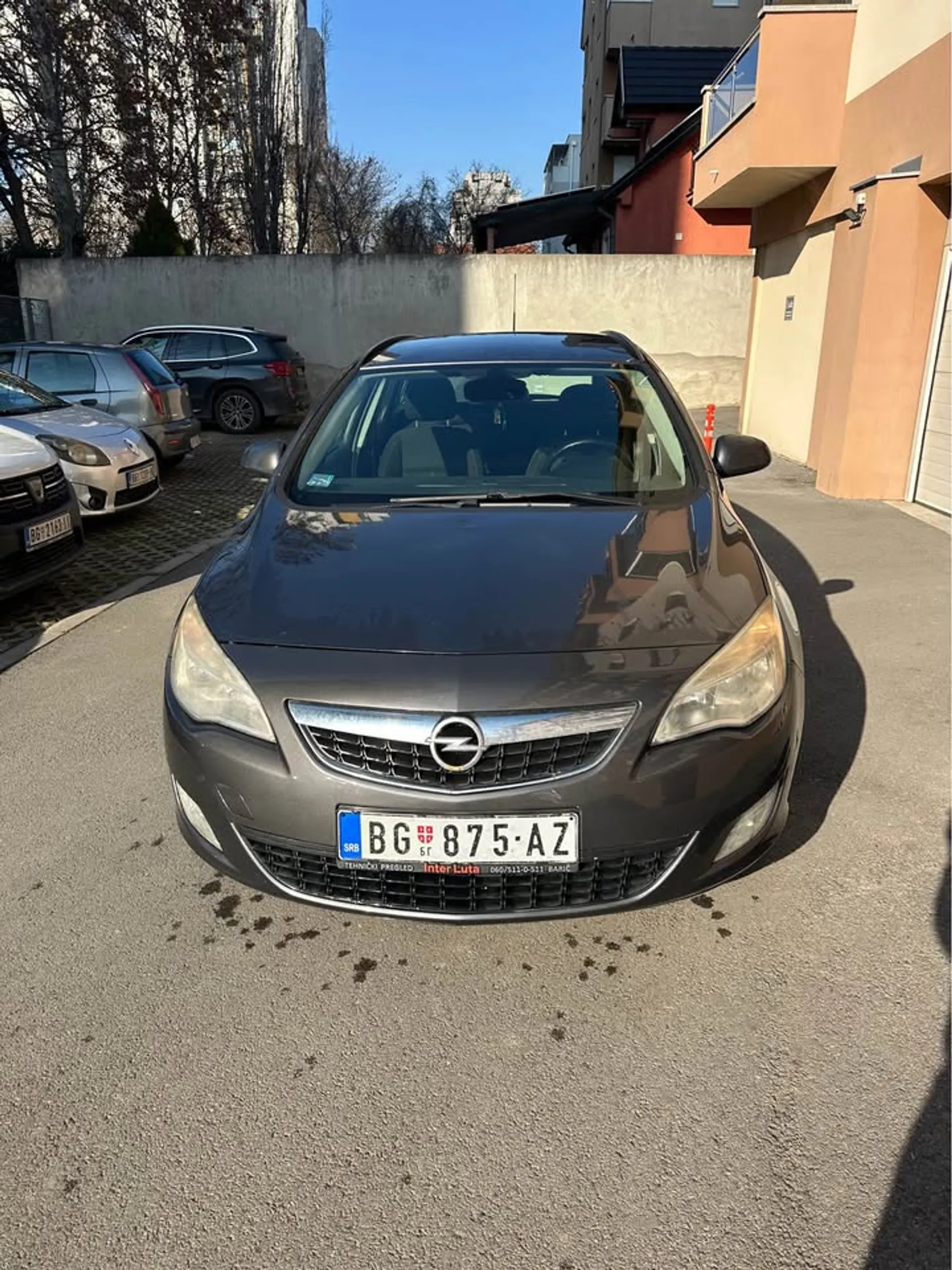 Opel Astra J 4.500 € Dizel, 2011 god. Polovni automobili, polovan auto, prodajem auto na sajtu za polovne automobile prodajemauto.rs