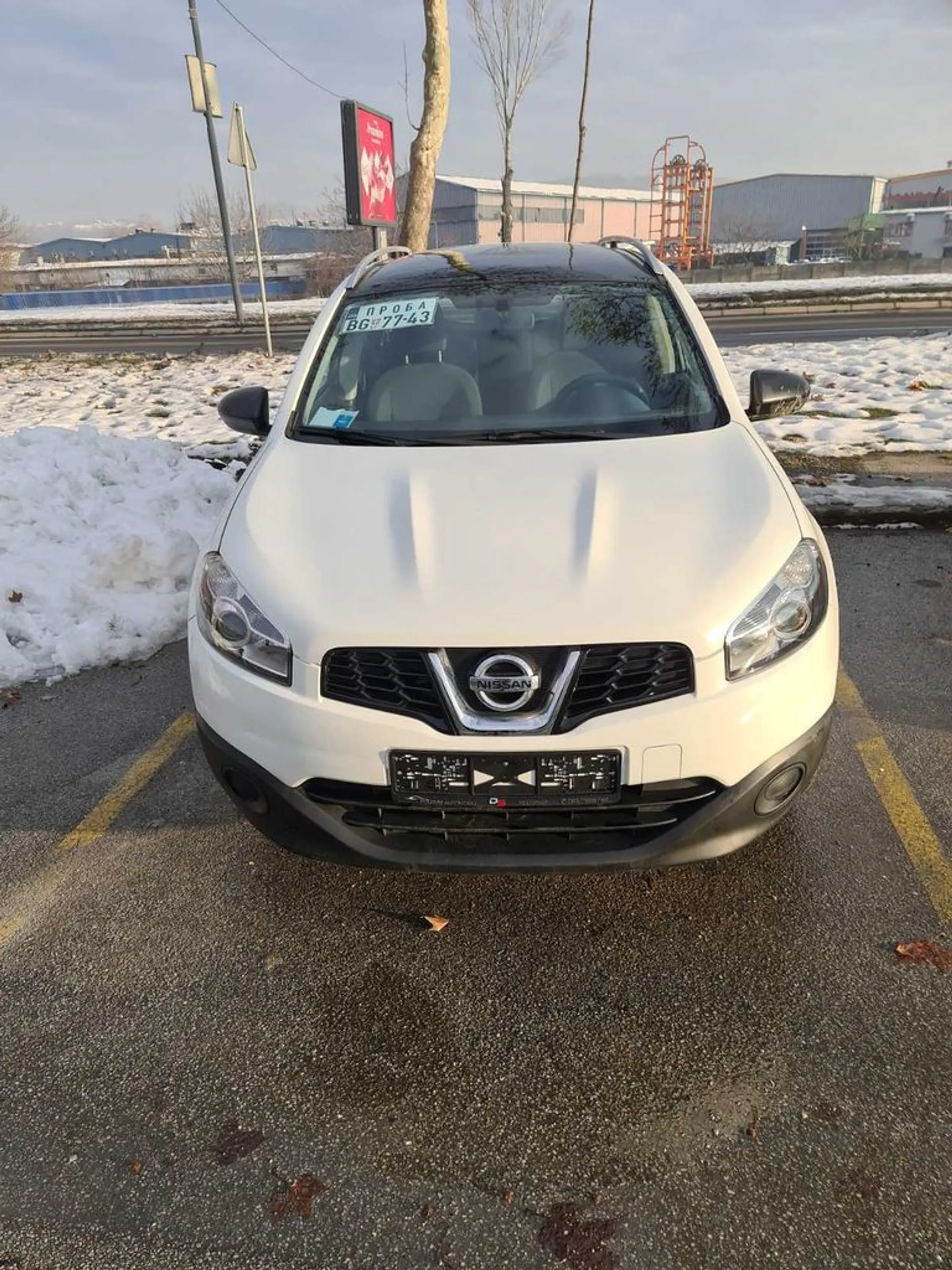 Nissan Qashqai + 2 1.4DCI 6.500 € Dizel, 2010 god. Polovni automobili, polovan auto, prodajem auto na sajtu za polovne automobile prodajemauto.rs