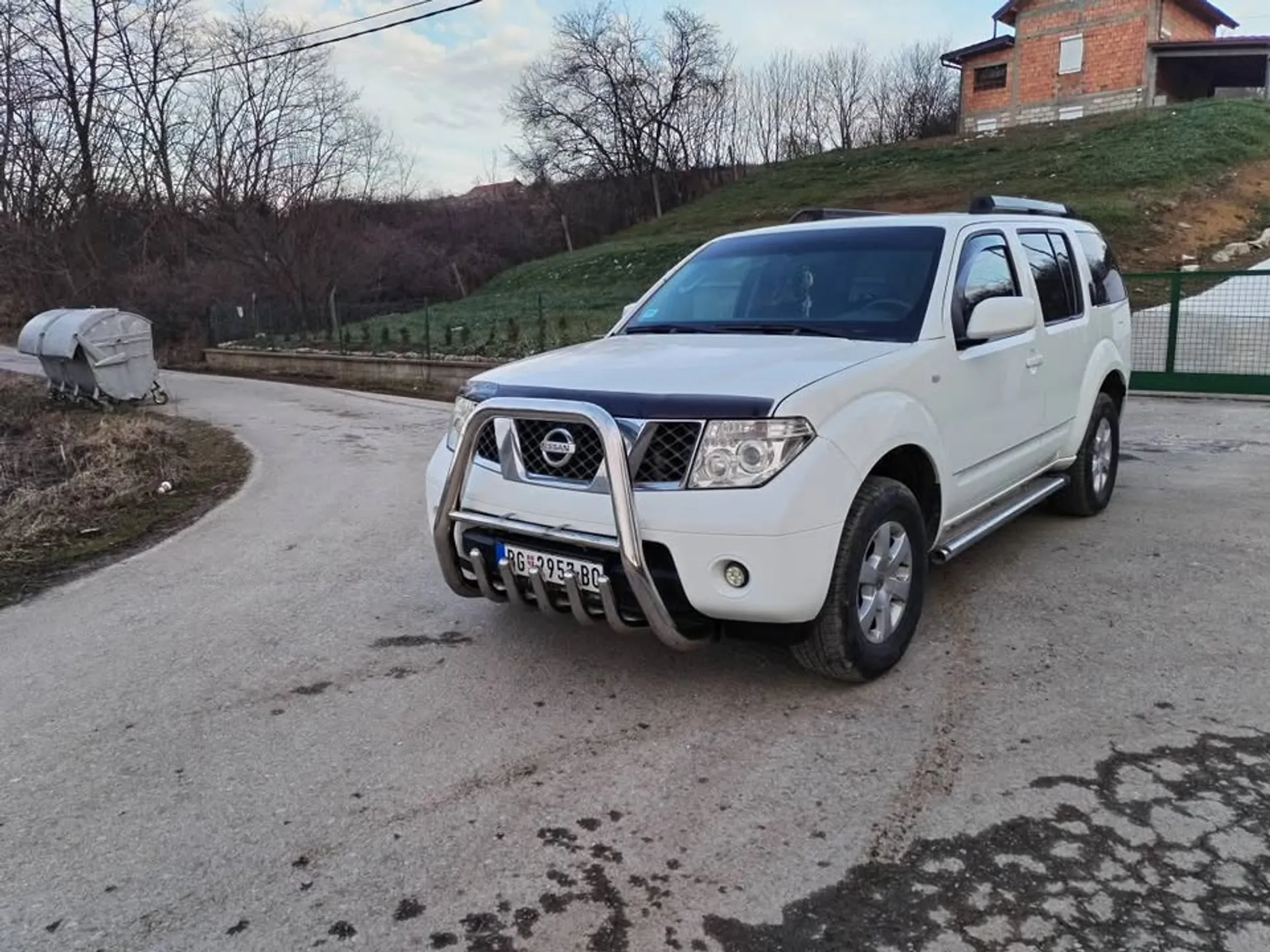 Nissan Pathfinder 9.500 € Dizel, 2007 god. Polovni automobili, polovan auto, prodajem auto na sajtu za polovne automobile prodajemauto.rs