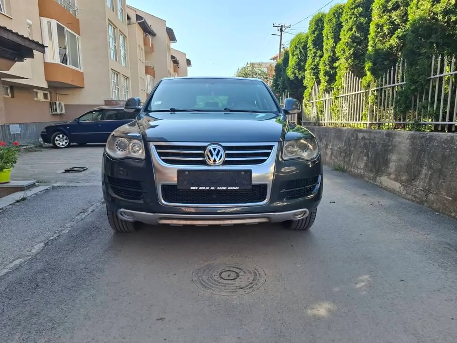 Volkswagen Touareg 6.000 € Dizel, 2008 god. Polovni automobili, polovan auto, prodajem auto na sajtu za polovne automobile prodajemauto.rs