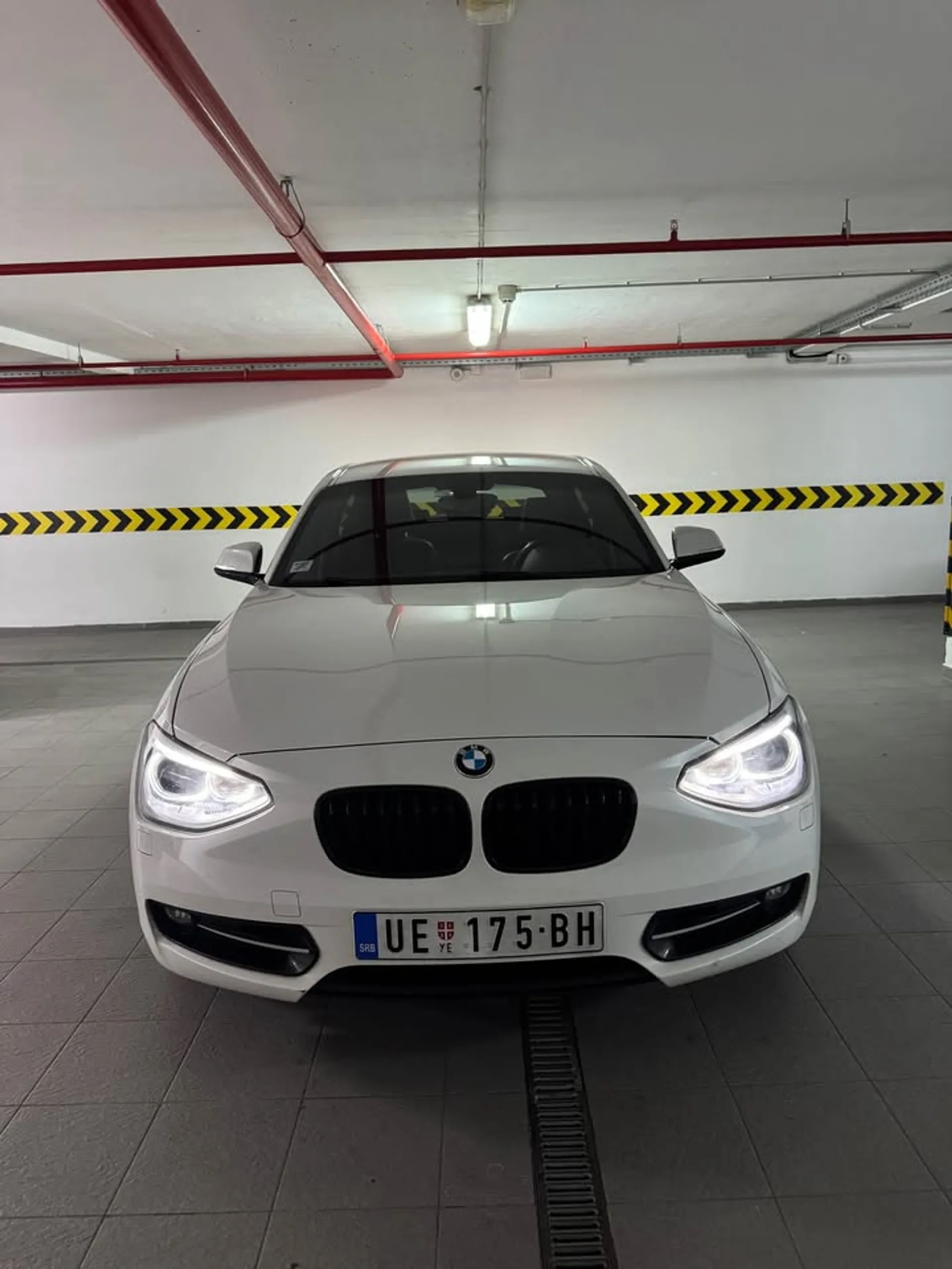 BMW 1 Series Sport 8.600 € Dizel, 2012 god. Polovni automobili, polovan auto, prodajem auto na sajtu za polovne automobile prodajemauto.rs