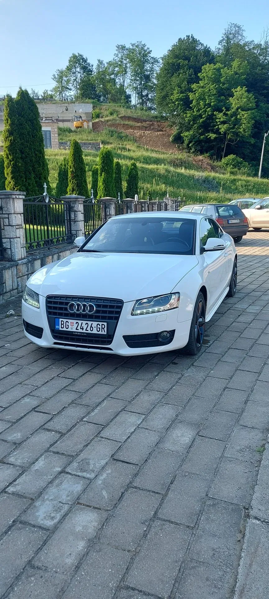 Audi A5 Coupe 1.8 TFSI 7.500 € Benzin, 2008 god. Polovni automobili, polovan auto, prodajem auto na sajtu za polovne automobile prodajemauto.rs