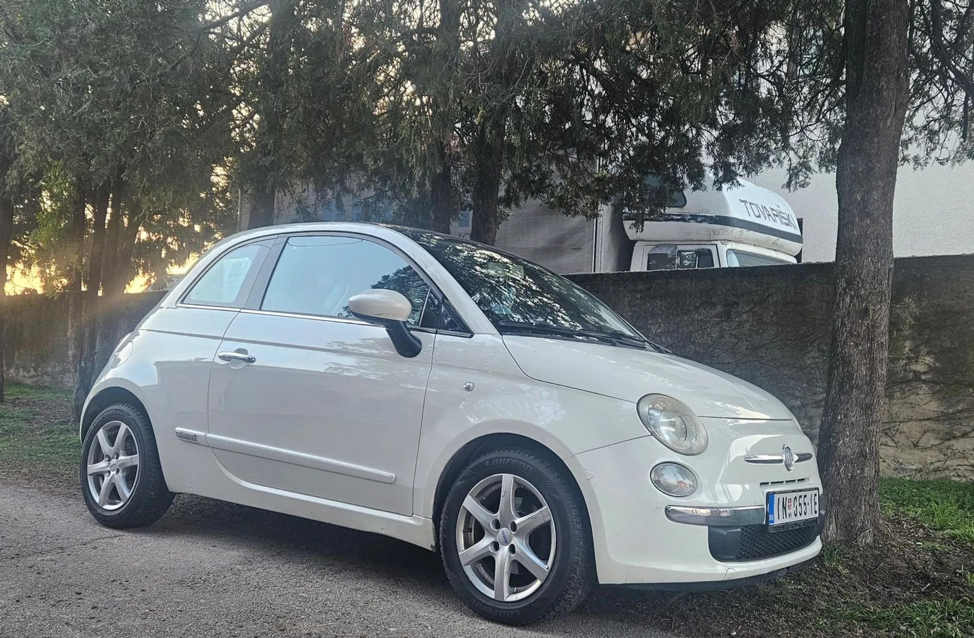 Fiat 500 1.4 Sport 4.500 € Benzin, 2008 god. Polovni automobili, polovan auto, prodajem auto na sajtu za polovne automobile prodajemauto.rs