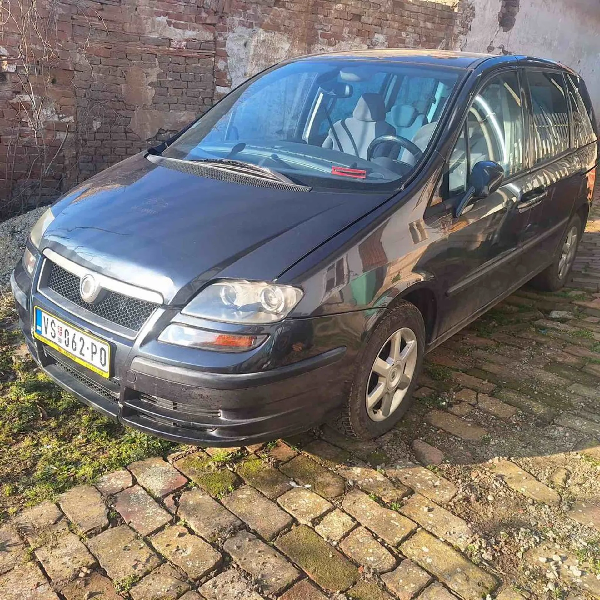 Fiat Ulysse 2. 0 2.500 € Dizel, 2007 god. Polovni automobili, polovan auto, prodajem auto na sajtu za polovne automobile prodajemauto.rs