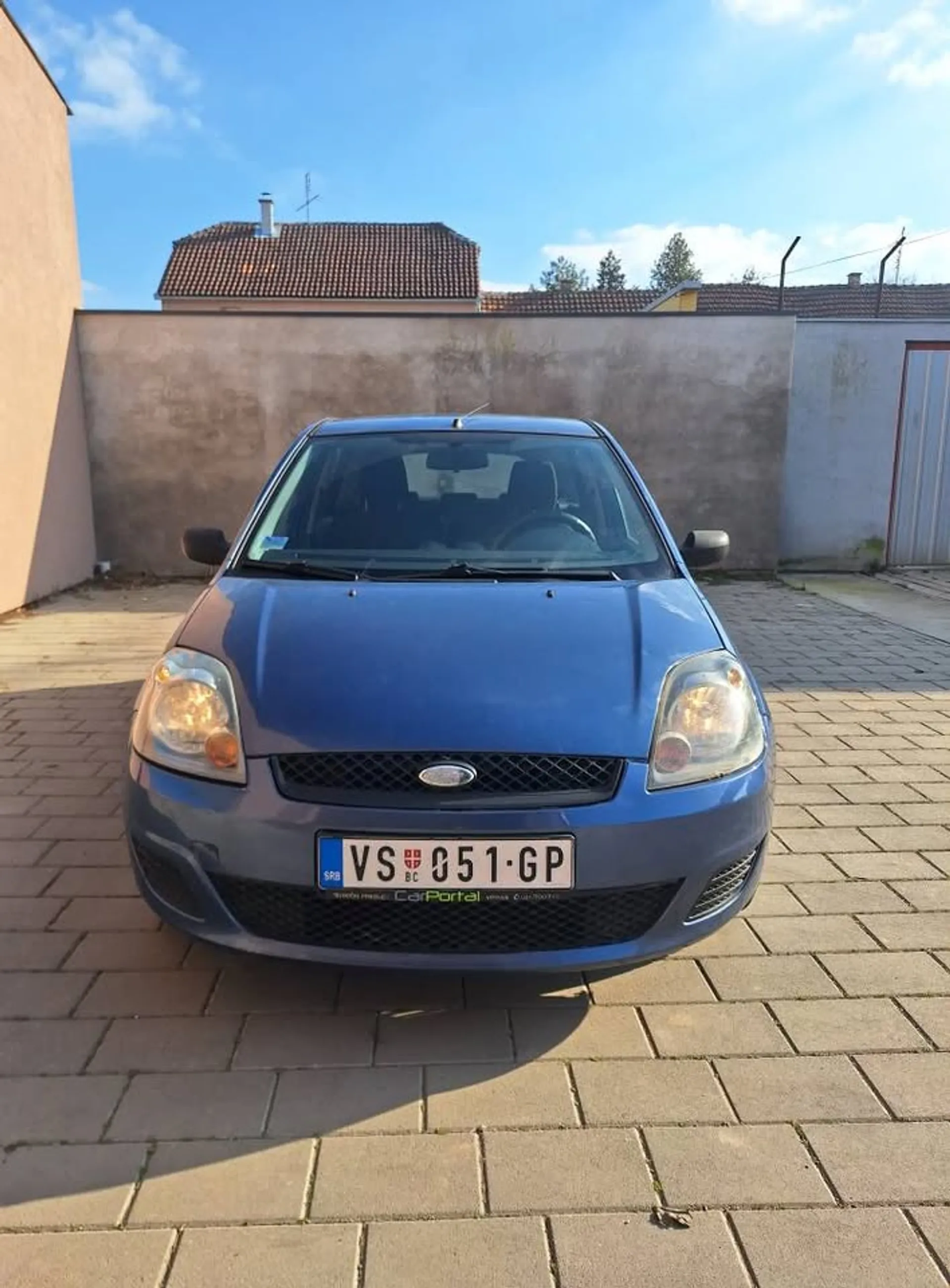Ford Fiesta 1.4 B.E.N.Z/G.A.S 1.900 € Benzin + Gas (TNG), 2006 god. Polovni automobili, polovan auto, prodajem auto na sajtu za polovne automobile prodajemauto.rs
