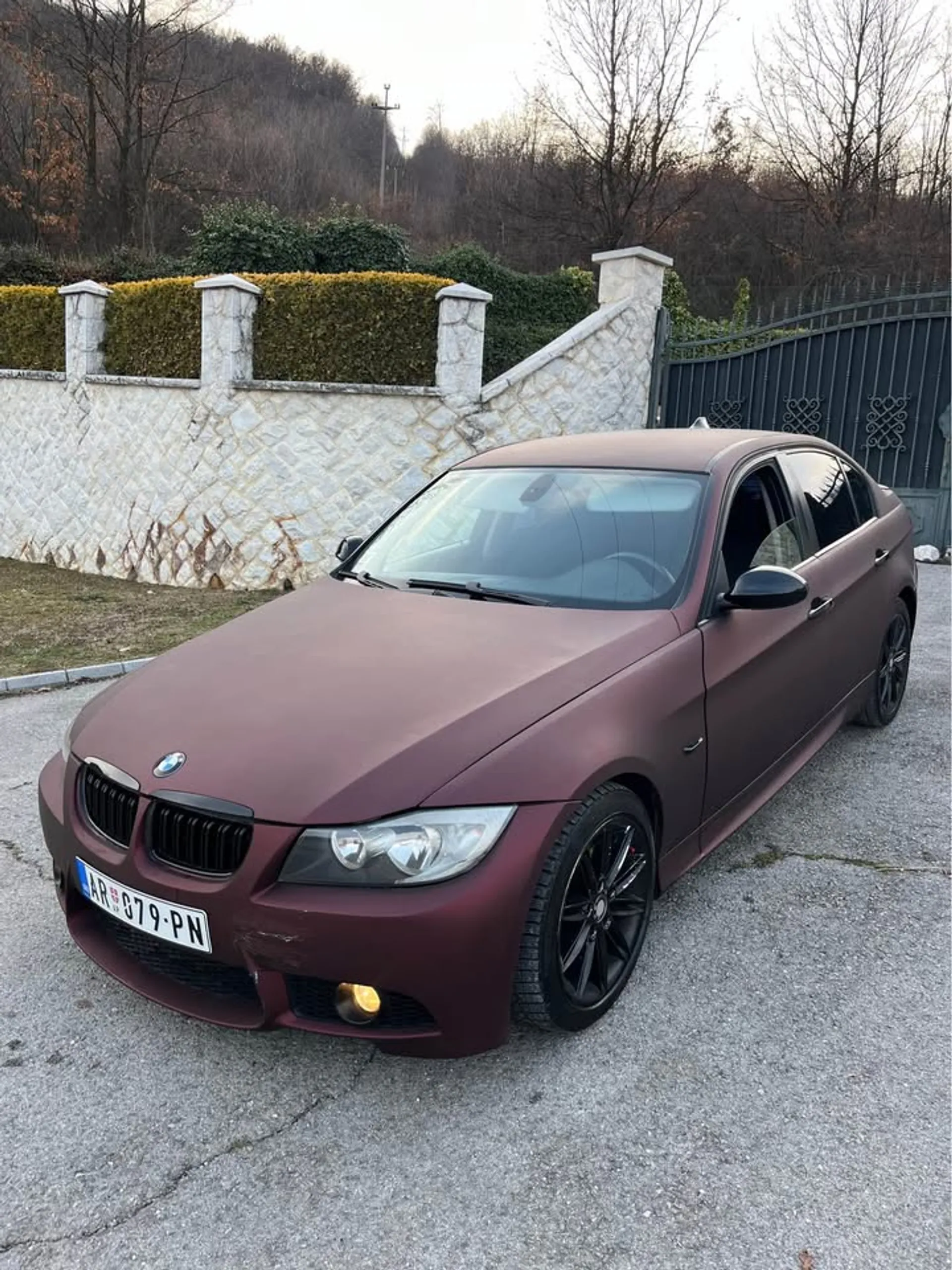 BMW 3 Series 318 TEK.REG 5.500 € Dizel, 2006 god. Polovni automobili, polovan auto, prodajem auto na sajtu za polovne automobile prodajemauto.rs