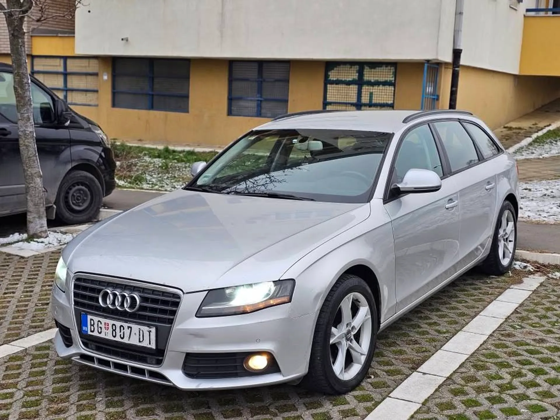 Audi A4 2.0tdi REG 5.600 € Dizel, 2008 god. Polovni automobili, polovan auto, prodajem auto na sajtu za polovne automobile prodajemauto.rs