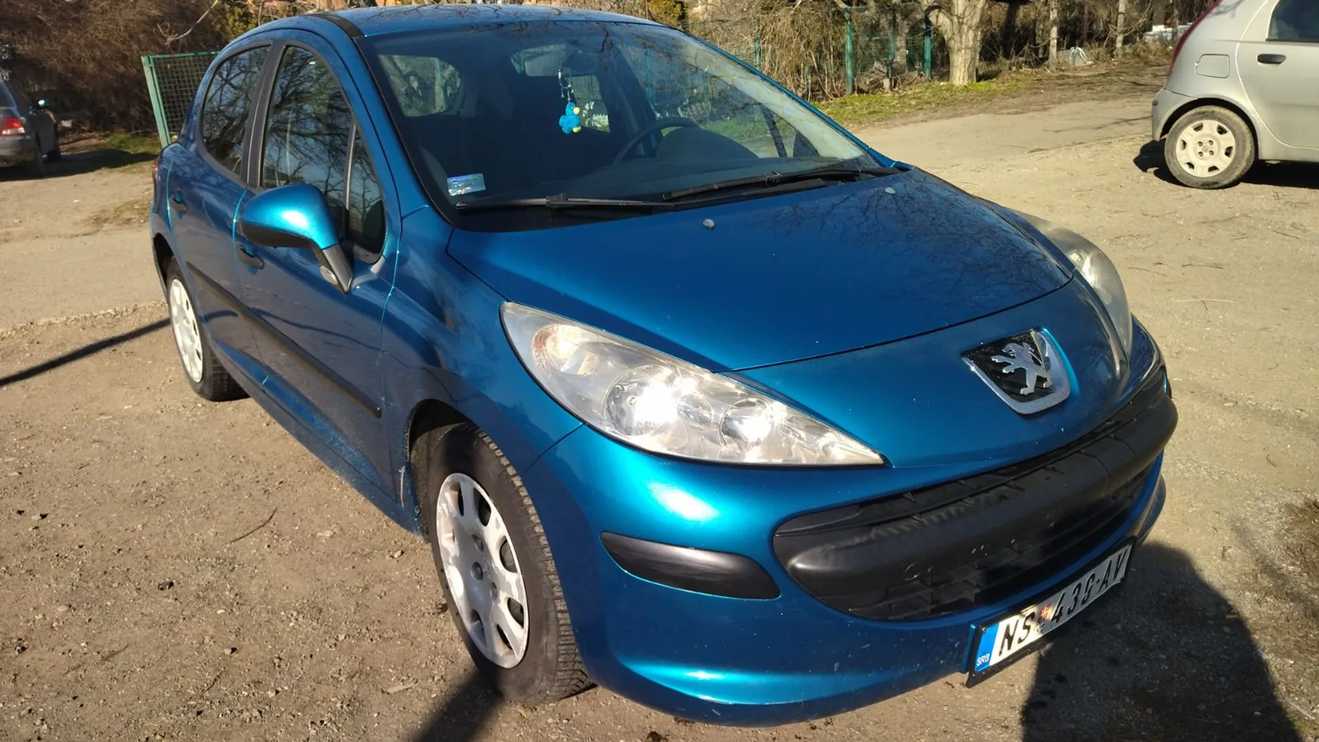 Peugeot 207 1.4 2.700 € Benzin, 2007 god. Polovni automobili, polovan auto, prodajem auto na sajtu za polovne automobile prodajemauto.rs