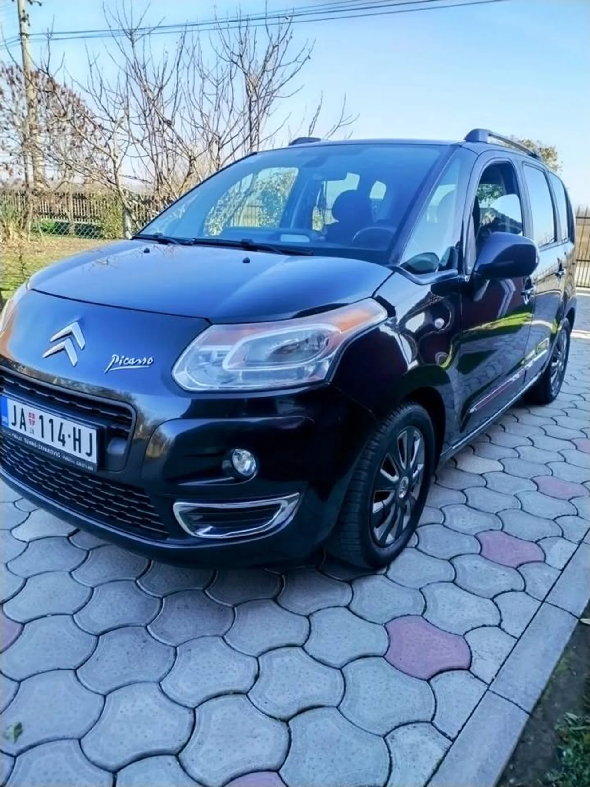 Citroen C3 Picasso BESPREKORAN 3.890 € Dizel, 2009 god. Polovni automobili, polovan auto, prodajem auto na sajtu za polovne automobile prodajemauto.rs