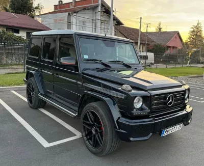 Mercedes-Benz G 350 Dizel, 2014 god.