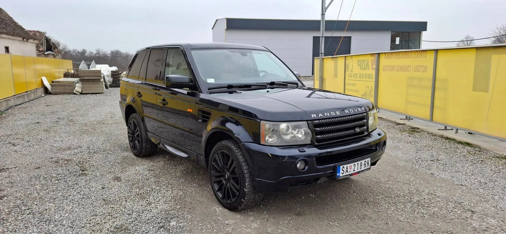 Land Rover Range Rover Sport 2.7 hse 6.500 € Dizel, 2005 god. Polovni automobili, polovan auto, prodajem auto na sajtu za polovne automobile prodajemauto.rs
