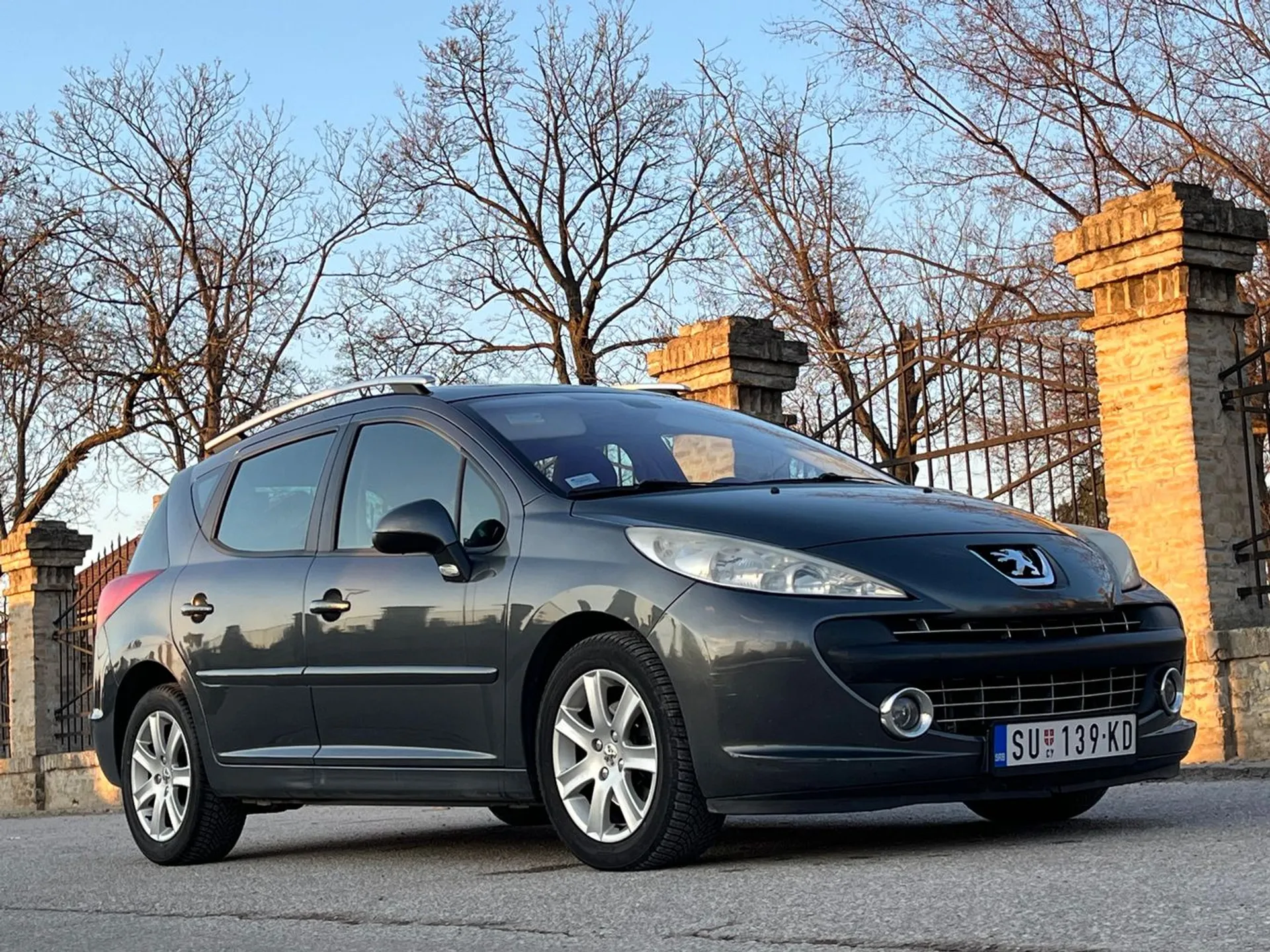 Peugeot 207 SW 1.6 3.300 € Dizel, 2008 god. Polovni automobili, polovan auto, prodajem auto na sajtu za polovne automobile prodajemauto.rs
