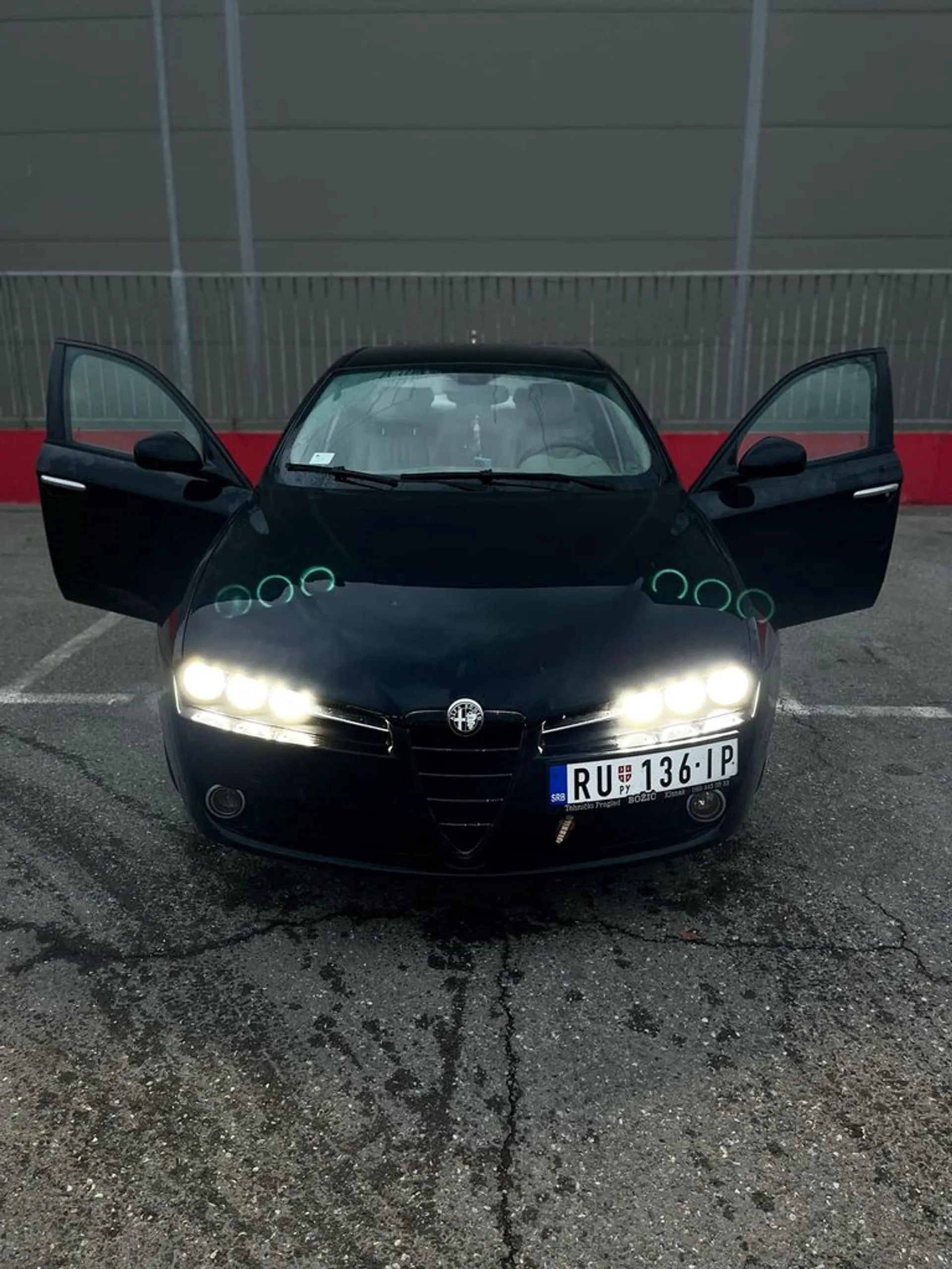 Alfa Romeo 159 4.500 € Dizel, 2005 god. Polovni automobili, polovan auto, prodajem auto na sajtu za polovne automobile prodajemauto.rs