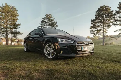 Audi A5 S Line Dizel, 2017 god.
