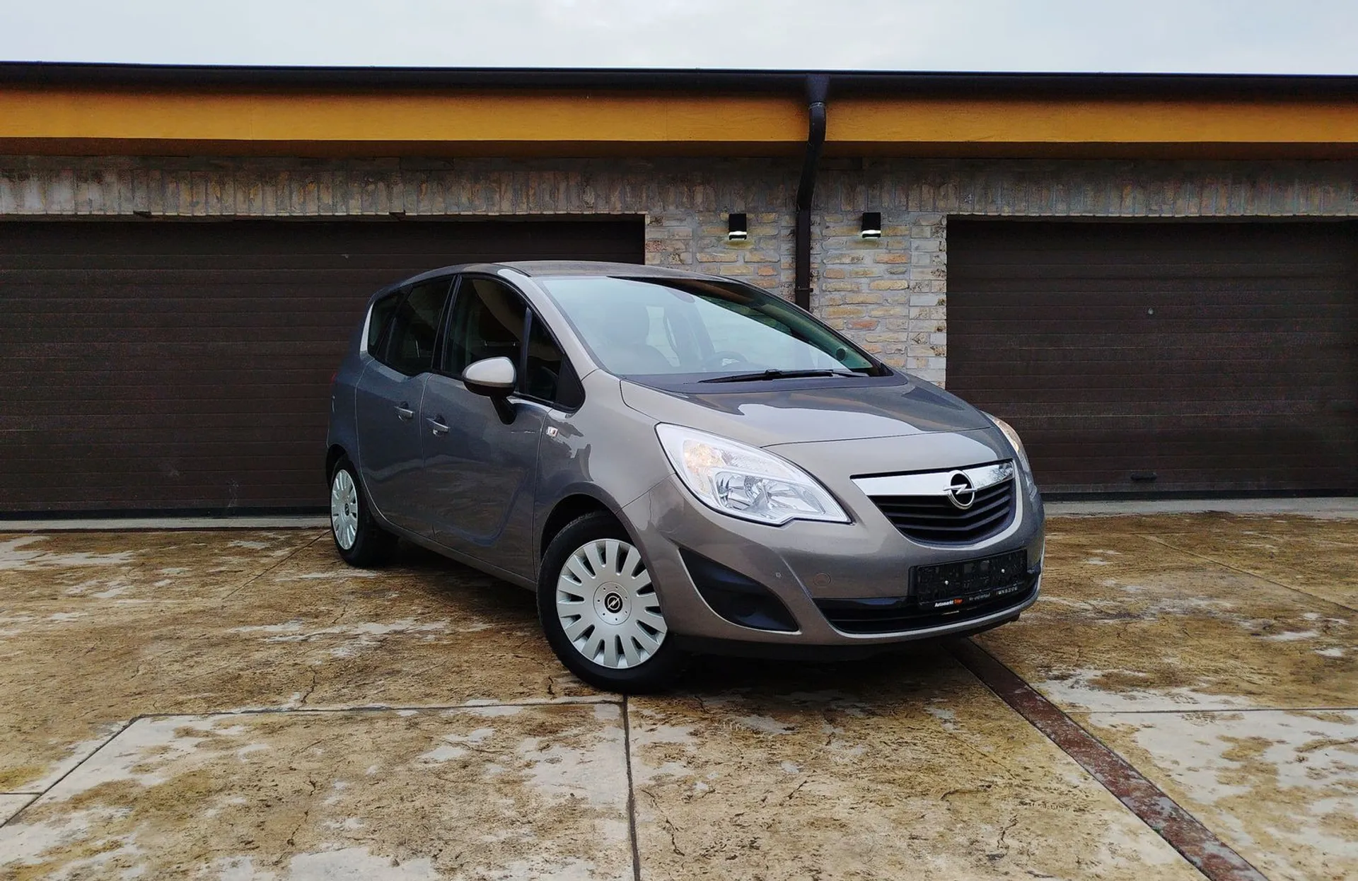Opel Meriva 1.4i-74kw-servis 4.800 € Benzin, 2010 god. Polovni automobili, polovan auto, prodajem auto na sajtu za polovne automobile prodajemauto.rs