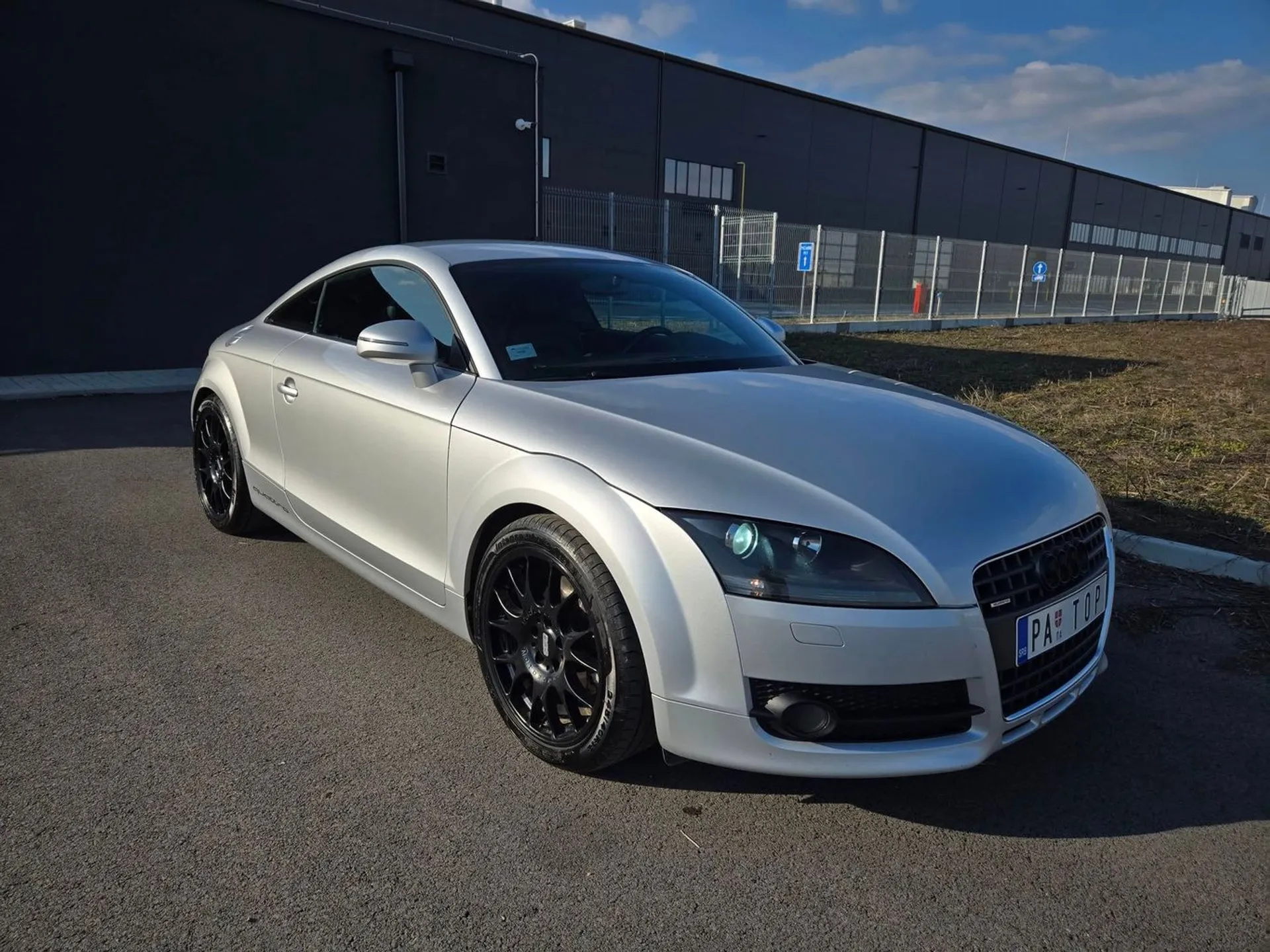 Audi TT 2.0 TDI QUATTRO 9.450 € Dizel, 2008 god. Polovni automobili, polovan auto, prodajem auto na sajtu za polovne automobile prodajemauto.rs