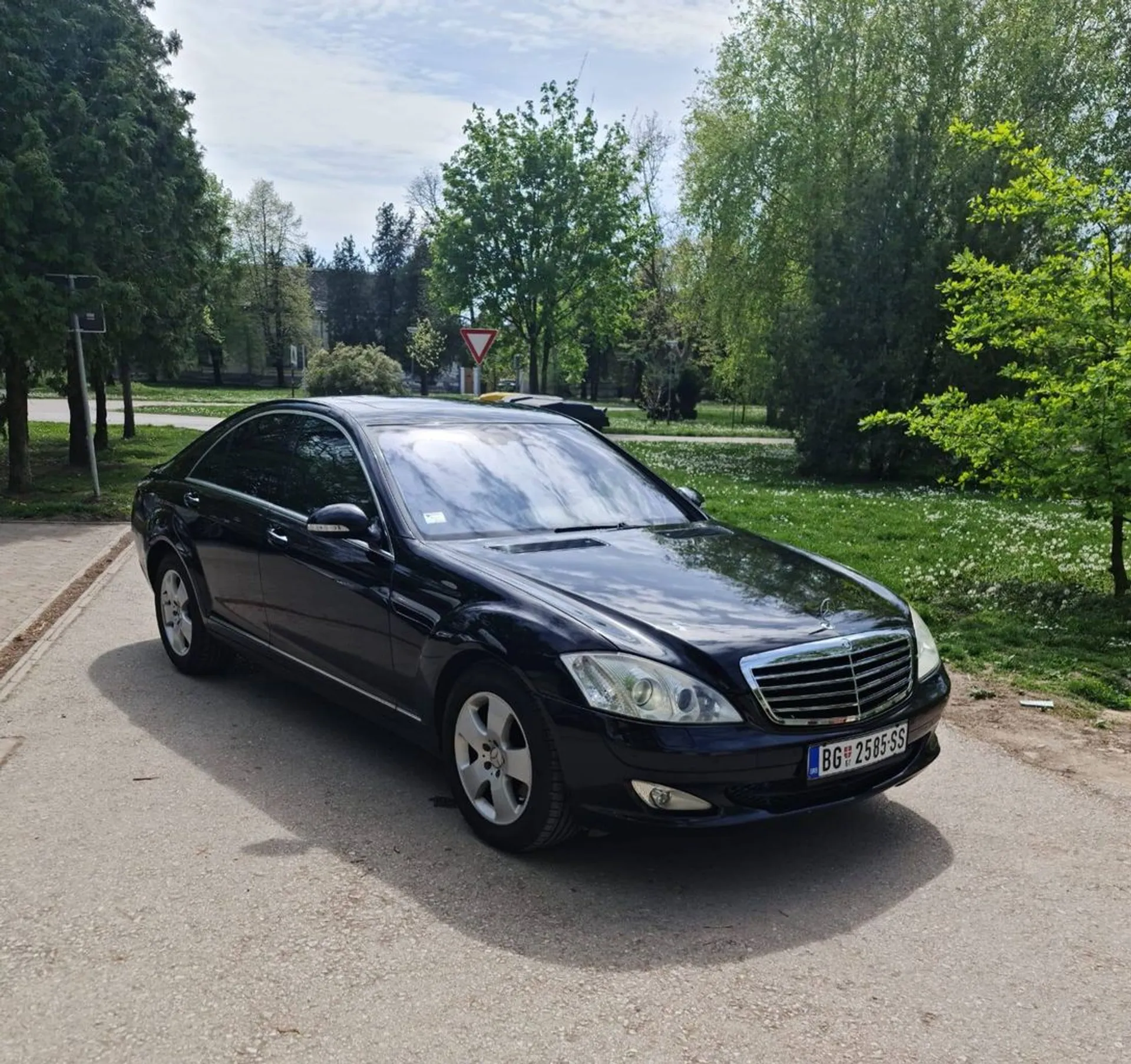 Mercedes-Benz S 320 cdi 9.000 € Dizel, 2008 god. Polovni automobili, polovan auto, prodajem auto na sajtu za polovne automobile prodajemauto.rs