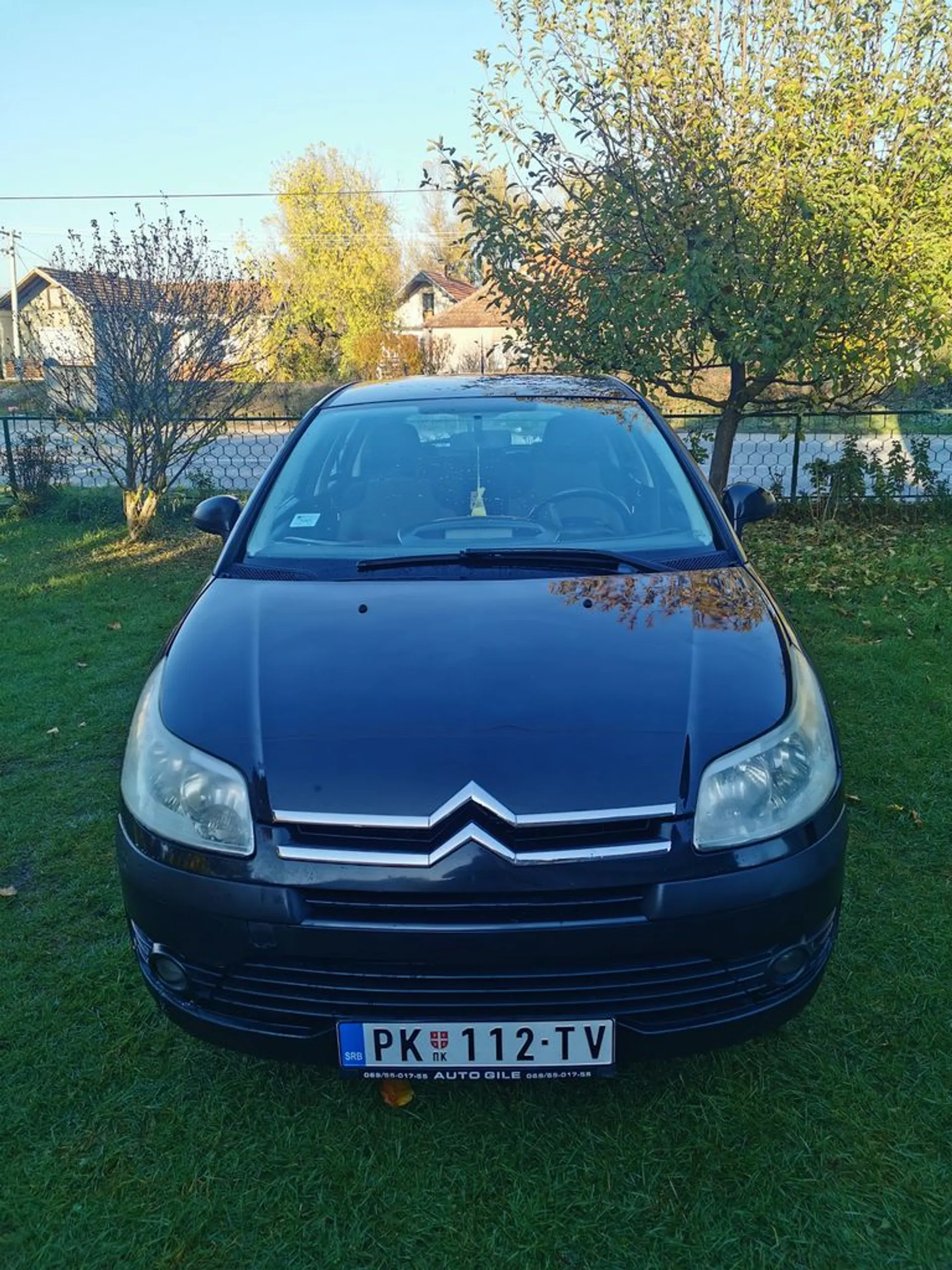 Citroen C4 1.6 HDI 2.050 € Dizel, 2007 god. Polovni automobili, polovan auto, prodajem auto na sajtu za polovne automobile prodajemauto.rs