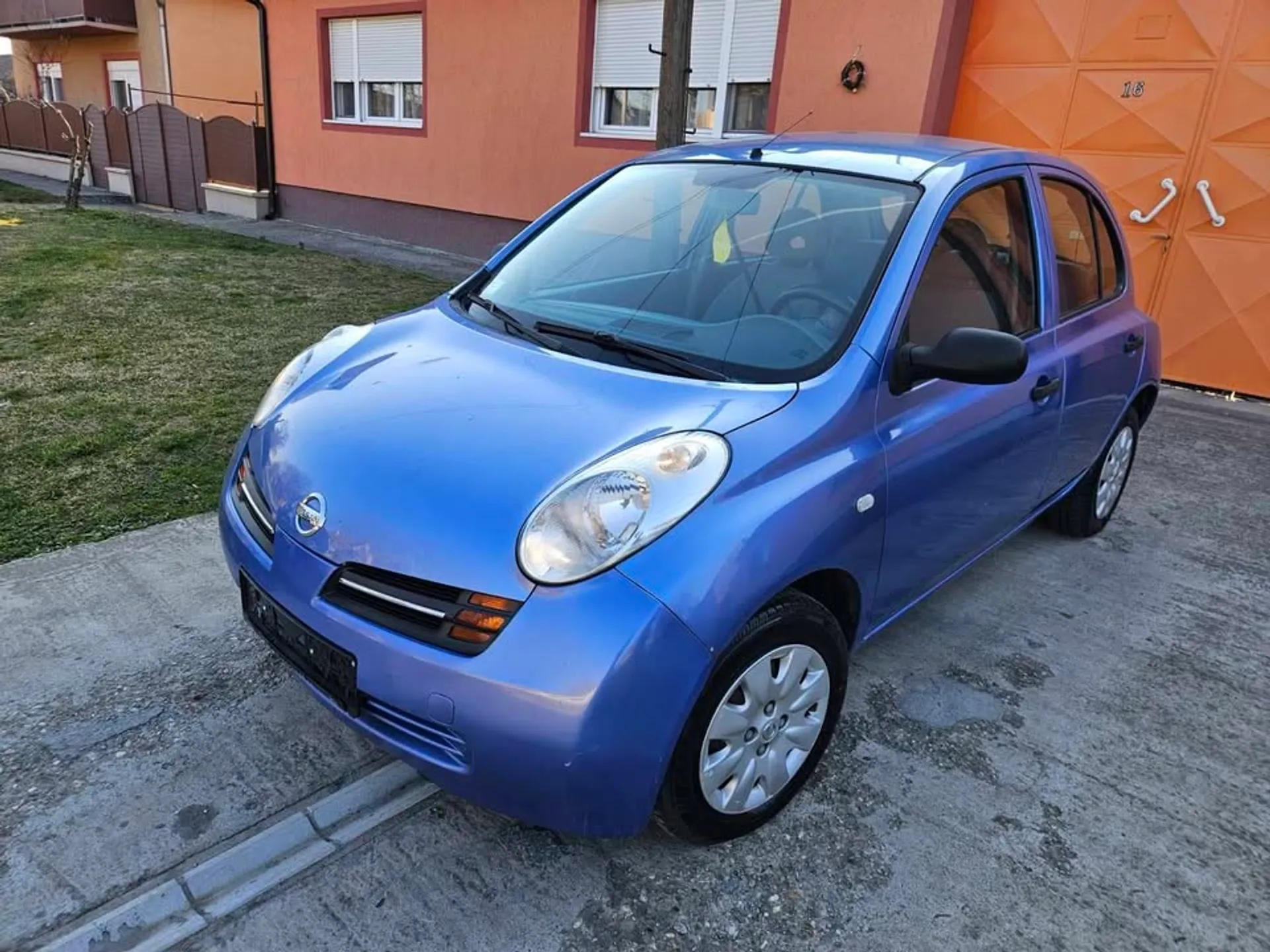 Nissan Micra 1 1.599 € Benzin, 2003 god. Polovni automobili, polovan auto, prodajem auto na sajtu za polovne automobile prodajemauto.rs