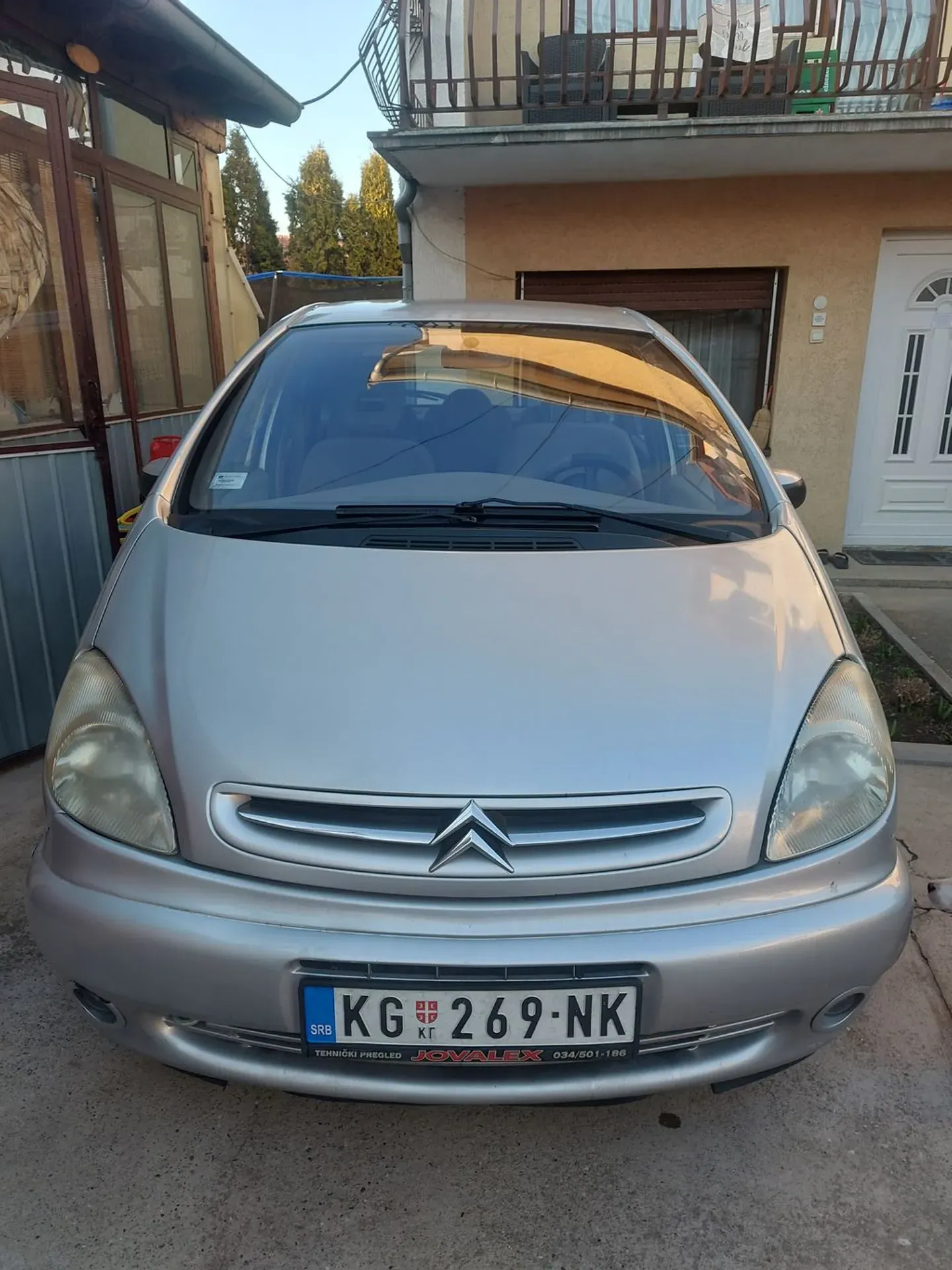 Citroen Xsara Picasso 1.8 1.350 € Benzin, 2001 god. Polovni automobili, polovan auto, prodajem auto na sajtu za polovne automobile prodajemauto.rs