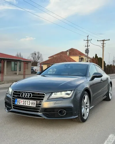 Audi A7 3.0TDI 3xS-line Dizel, 2012 god.