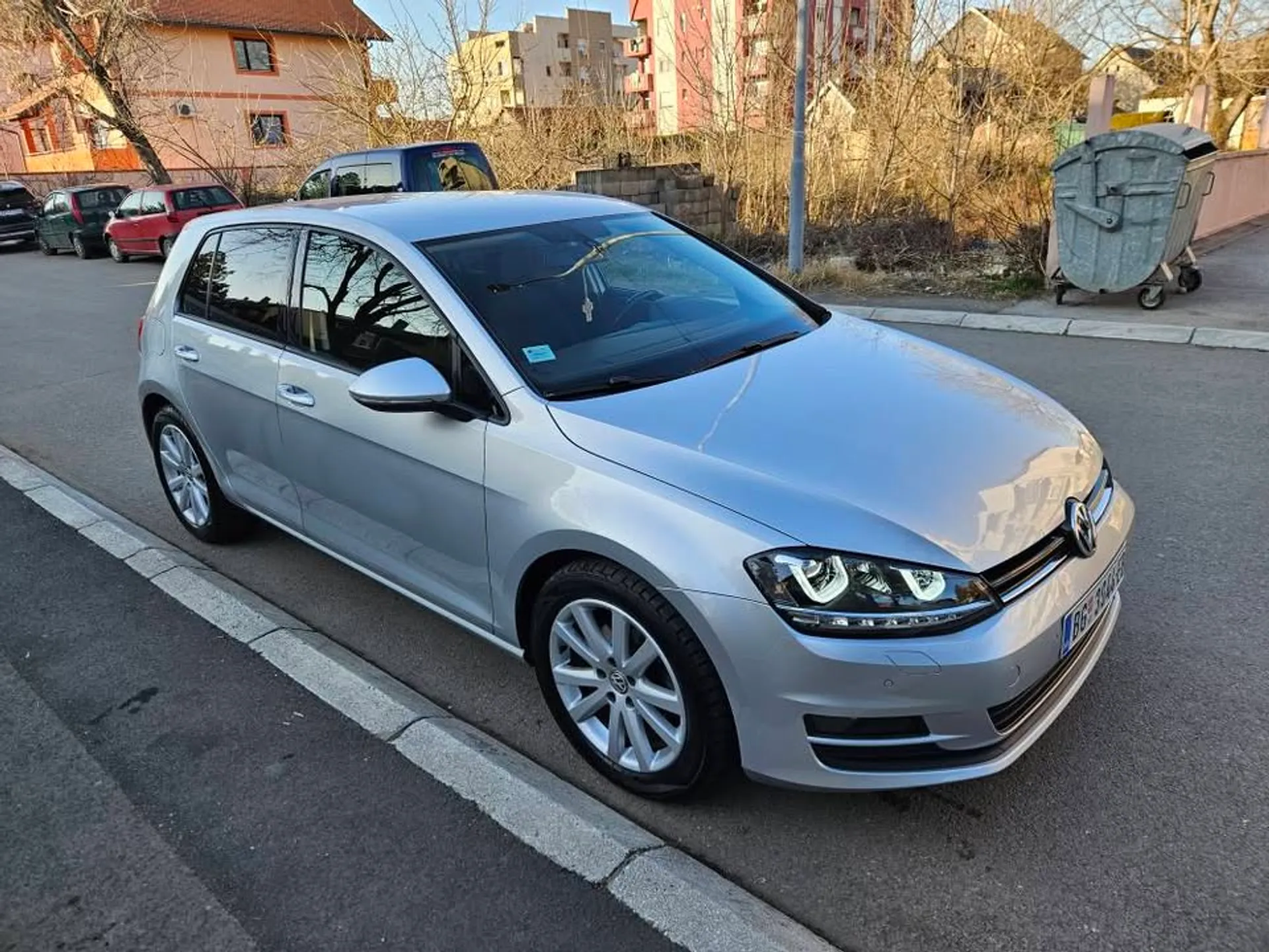 Volkswagen Golf 7 1.4tsi/122/Dsg 9.750 € Dizel, 2013 god. Polovni automobili, polovan auto, prodajem auto na sajtu za polovne automobile prodajemauto.rs
