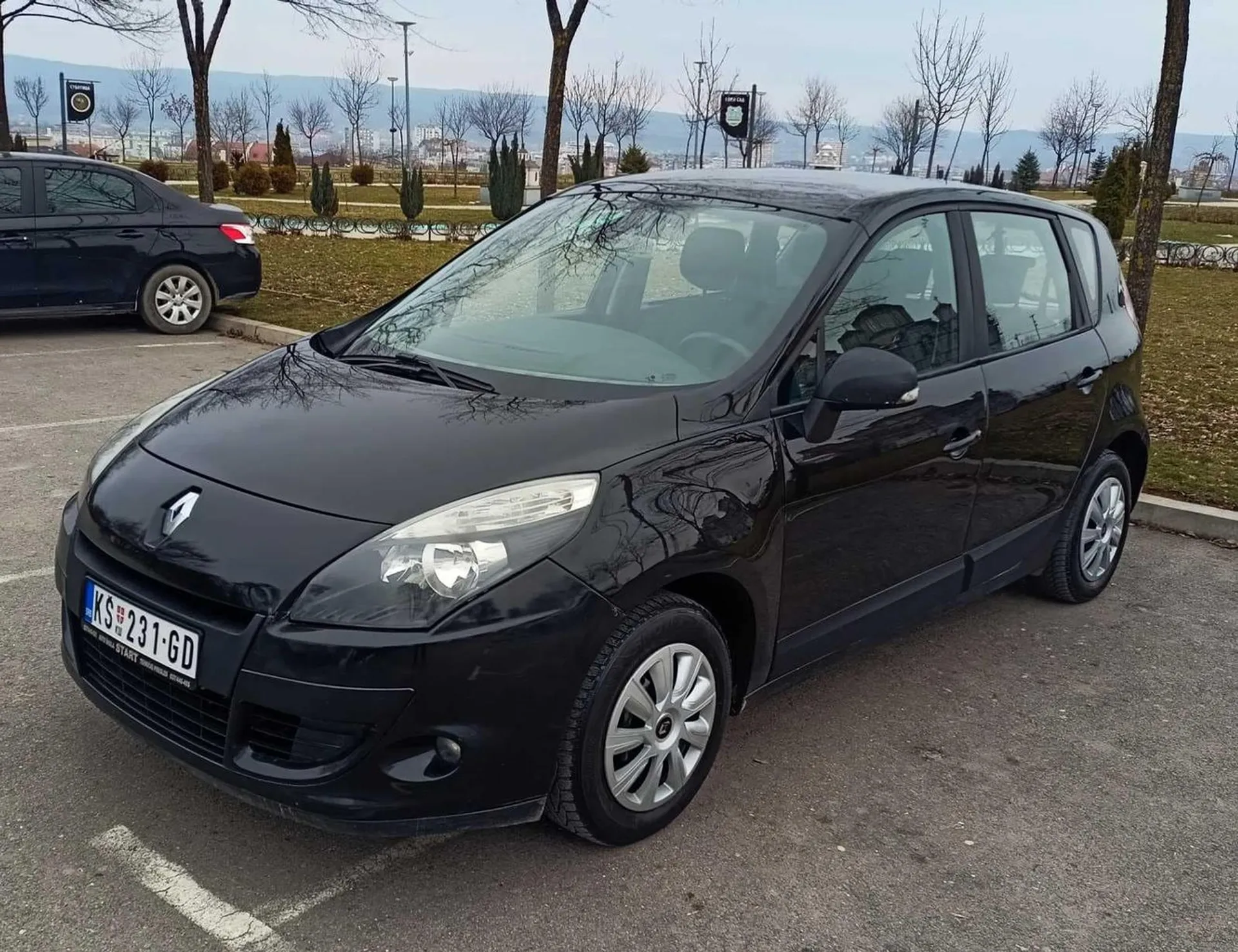 Renault Scenic 1.6 METAN 3.999 € Benzin + Metan (CNG), 2010 god. Polovni automobili, polovan auto, prodajem auto na sajtu za polovne automobile prodajemauto.rs