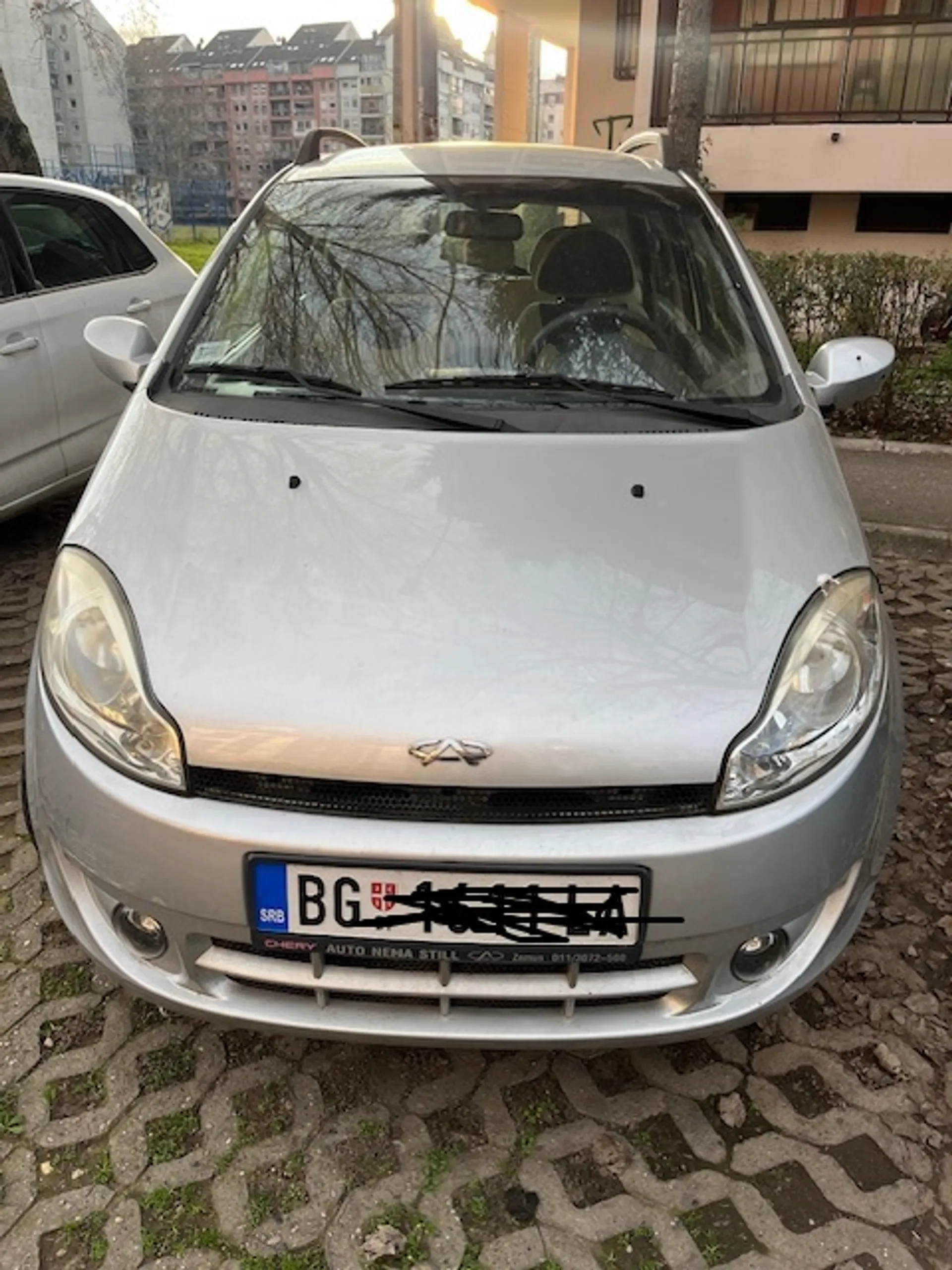 Chery Ego Benzin, 2010 god. Polovni automobili, polovan auto, prodajem auto na sajtu za polovne automobile prodajemauto.rs