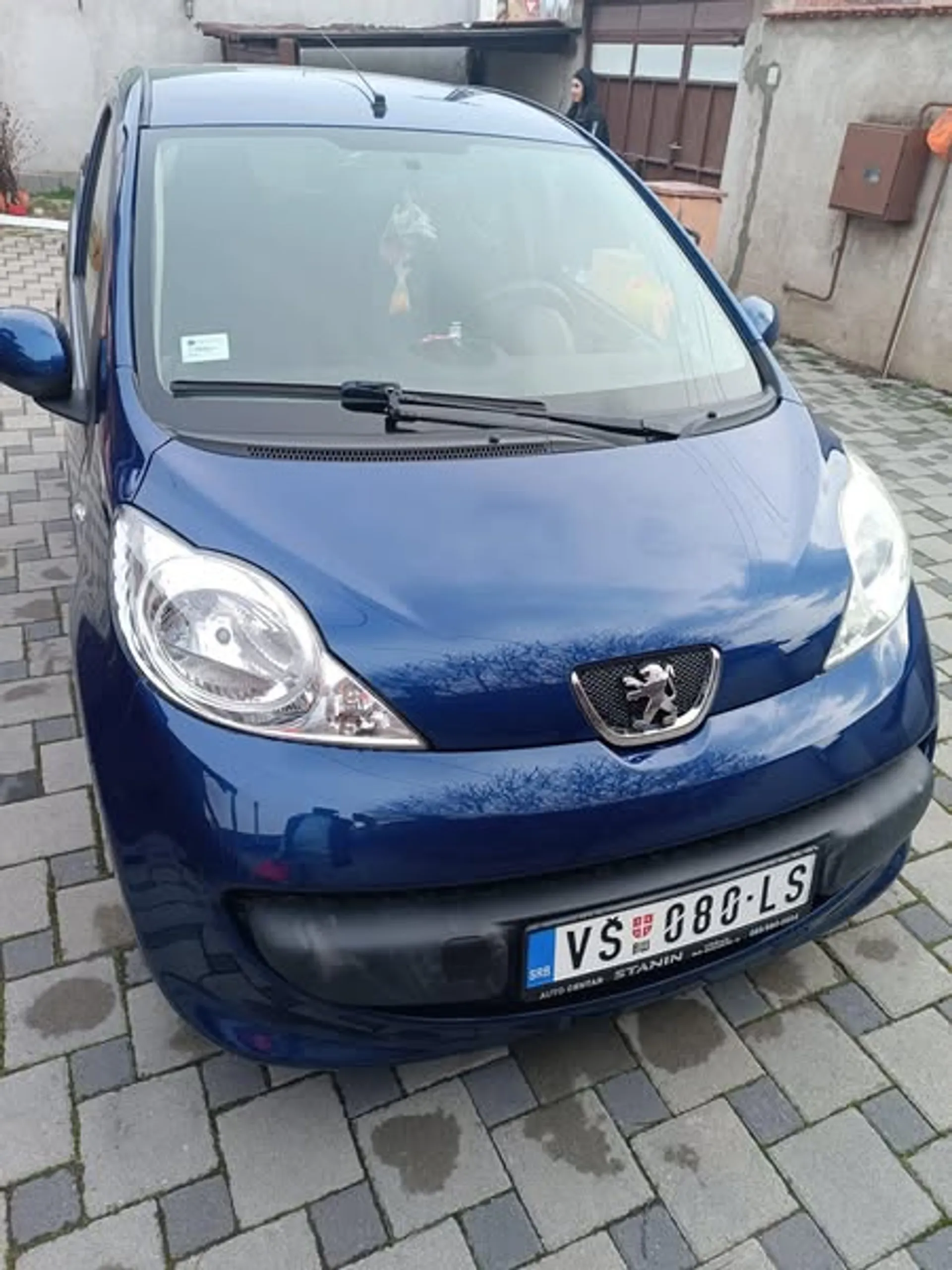 Peugeot 107 2.600 € Benzin, 2007 god. Polovni automobili, polovan auto, prodajem auto na sajtu za polovne automobile prodajemauto.rs