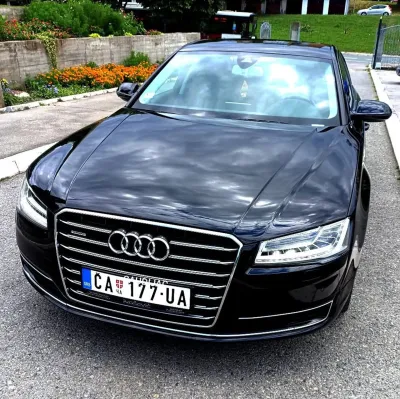 Audi A8 3.0 Vazdusno og. Dizel, 2016 god.