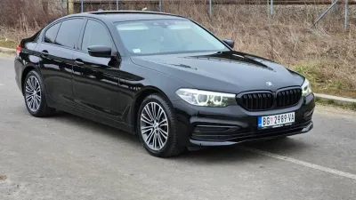 BMW 5 Series 520 x drive Dizel, 2017 god.