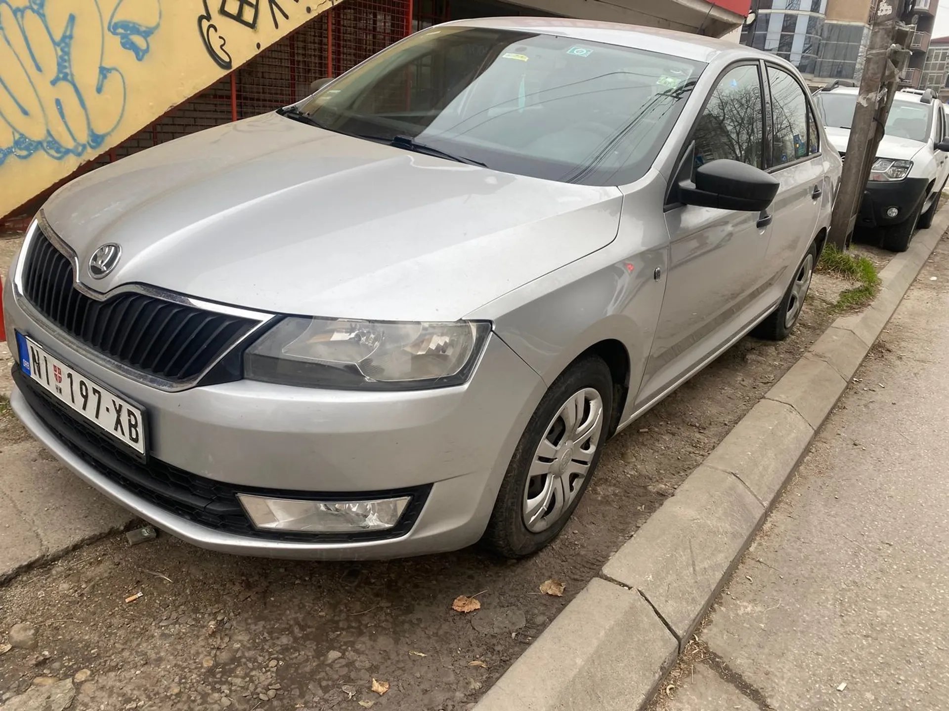 Skoda Rapid 1.2 TSI 6.200 € Benzin, 2013 god. Polovni automobili, polovan auto, prodajem auto na sajtu za polovne automobile prodajemauto.rs
