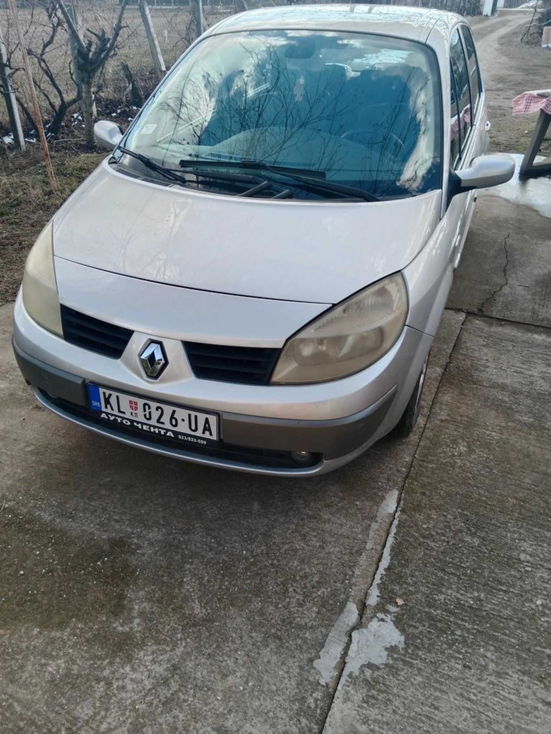 Renault Scenic 1.9 dci 1.600 € Dizel, 2005 god. Polovni automobili, polovan auto, prodajem auto na sajtu za polovne automobile prodajemauto.rs