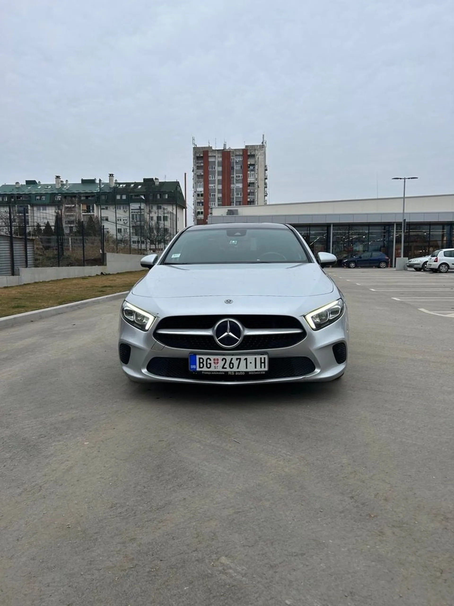 Mercedes-Benz 180 A class A180 D 21.000 € Dizel, 2020 god. Polovni automobili, polovan auto, prodajem auto na sajtu za polovne automobile prodajemauto.rs