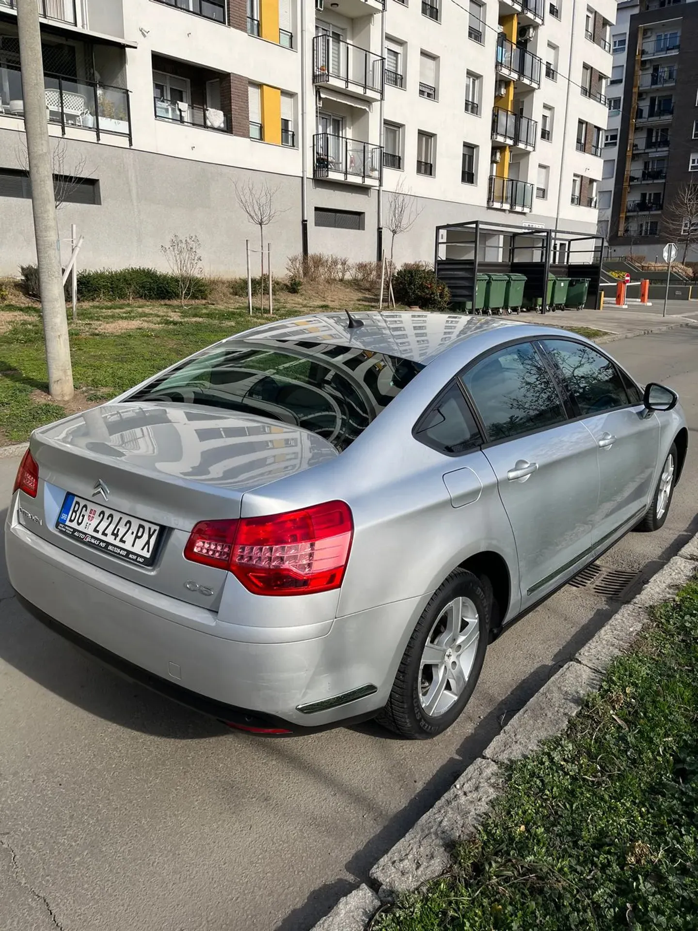 Citroen C5 1.6HDI, 109KS 5.690 € Dizel, 2010 god. Polovni automobili, polovan auto, prodajem auto na sajtu za polovne automobile prodajemauto.rs