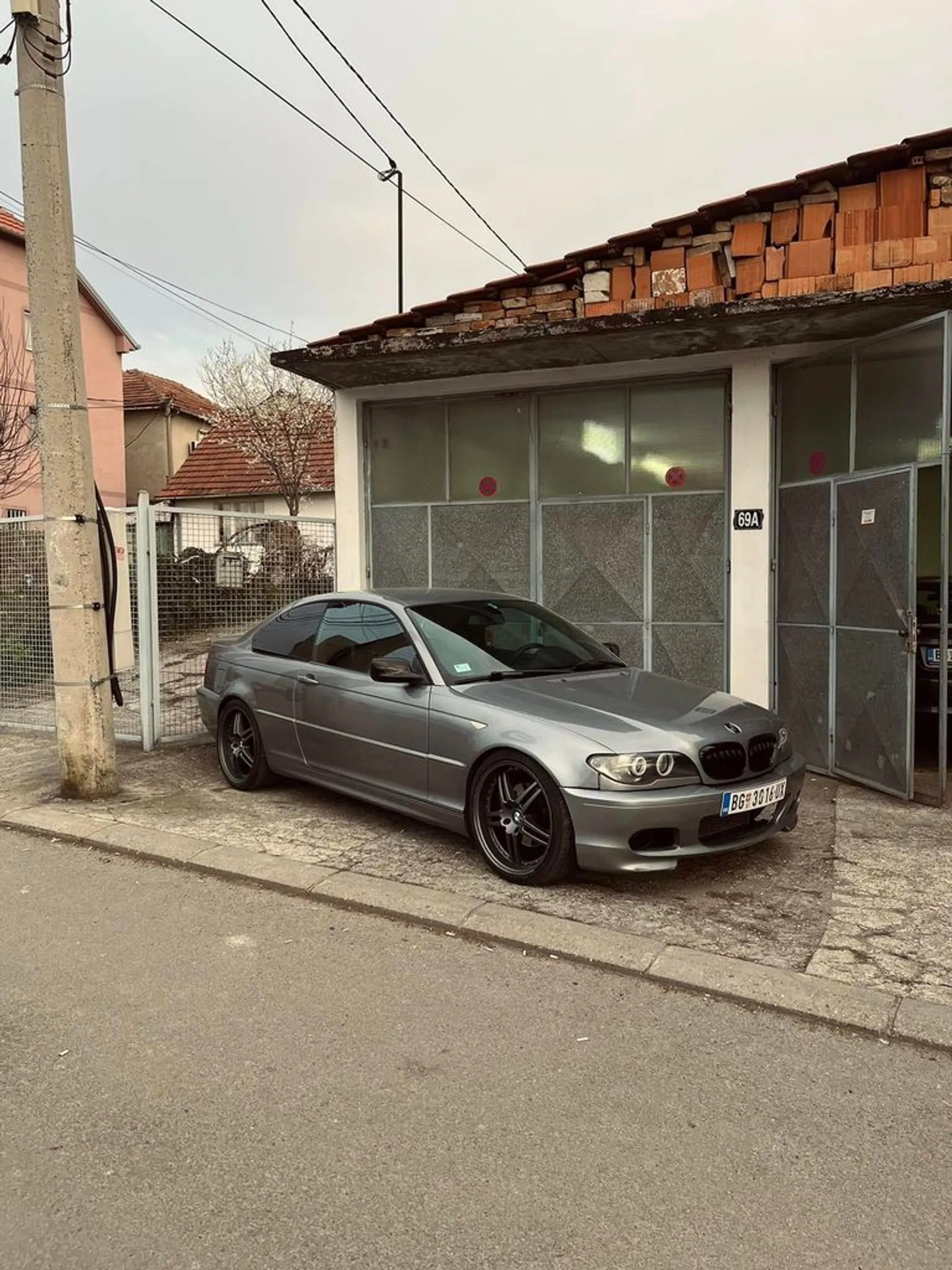 BMW 3 Series 320 cd 6.500 € Dizel, 2004 god. Polovni automobili, polovan auto, prodajem auto na sajtu za polovne automobile prodajemauto.rs