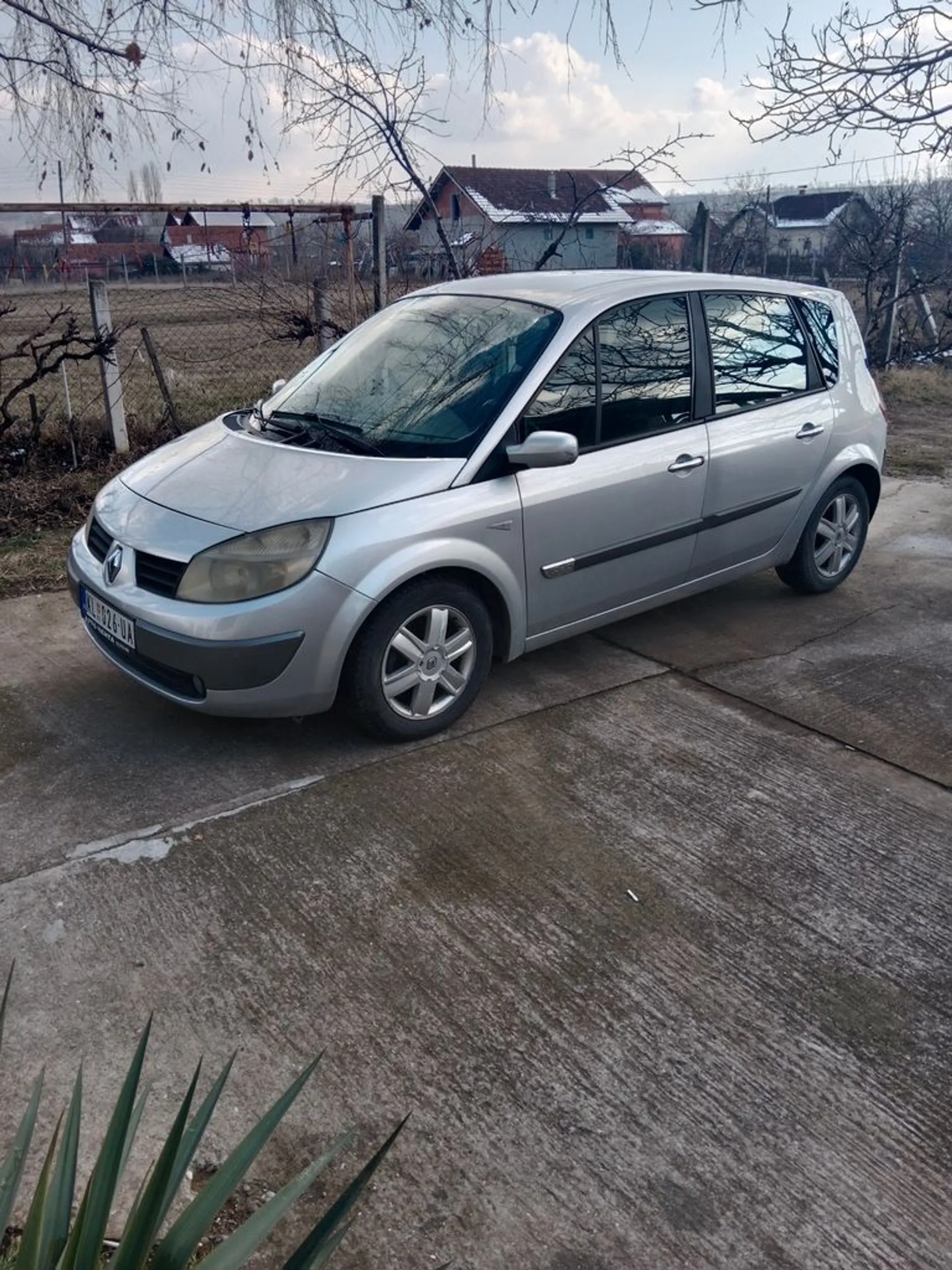 Renault Scenic 1.9 DCI 1.600 € Dizel, 2005 god. Polovni automobili, polovan auto, prodajem auto na sajtu za polovne automobile prodajemauto.rs