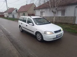 Opel Astra G 1.6 8v Benzin + Gas (TNG), 2001 god.