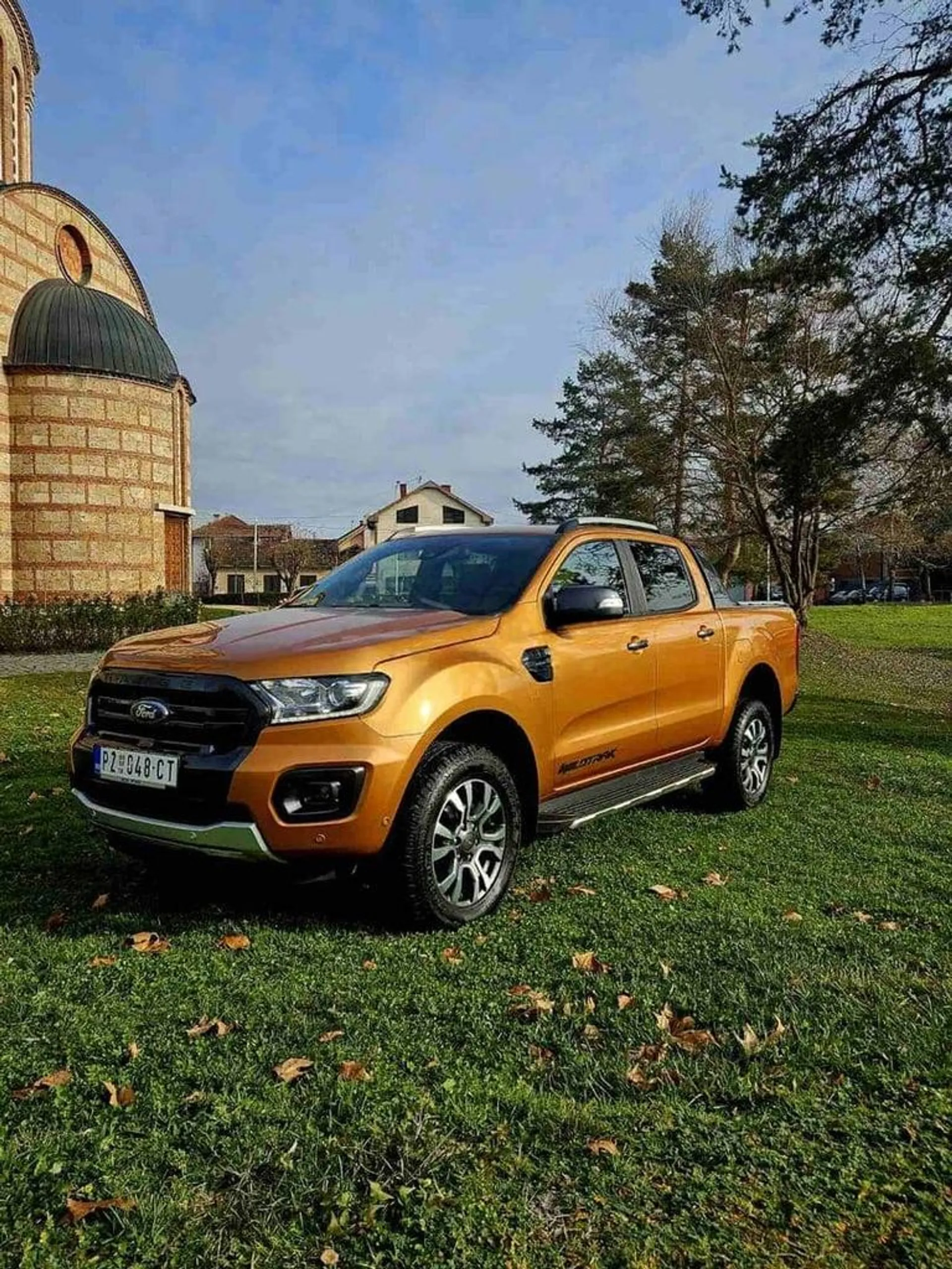 Ford Ranger 2 32.900 € Dizel, 2020 god. Polovni automobili, polovan auto, prodajem auto na sajtu za polovne automobile prodajemauto.rs