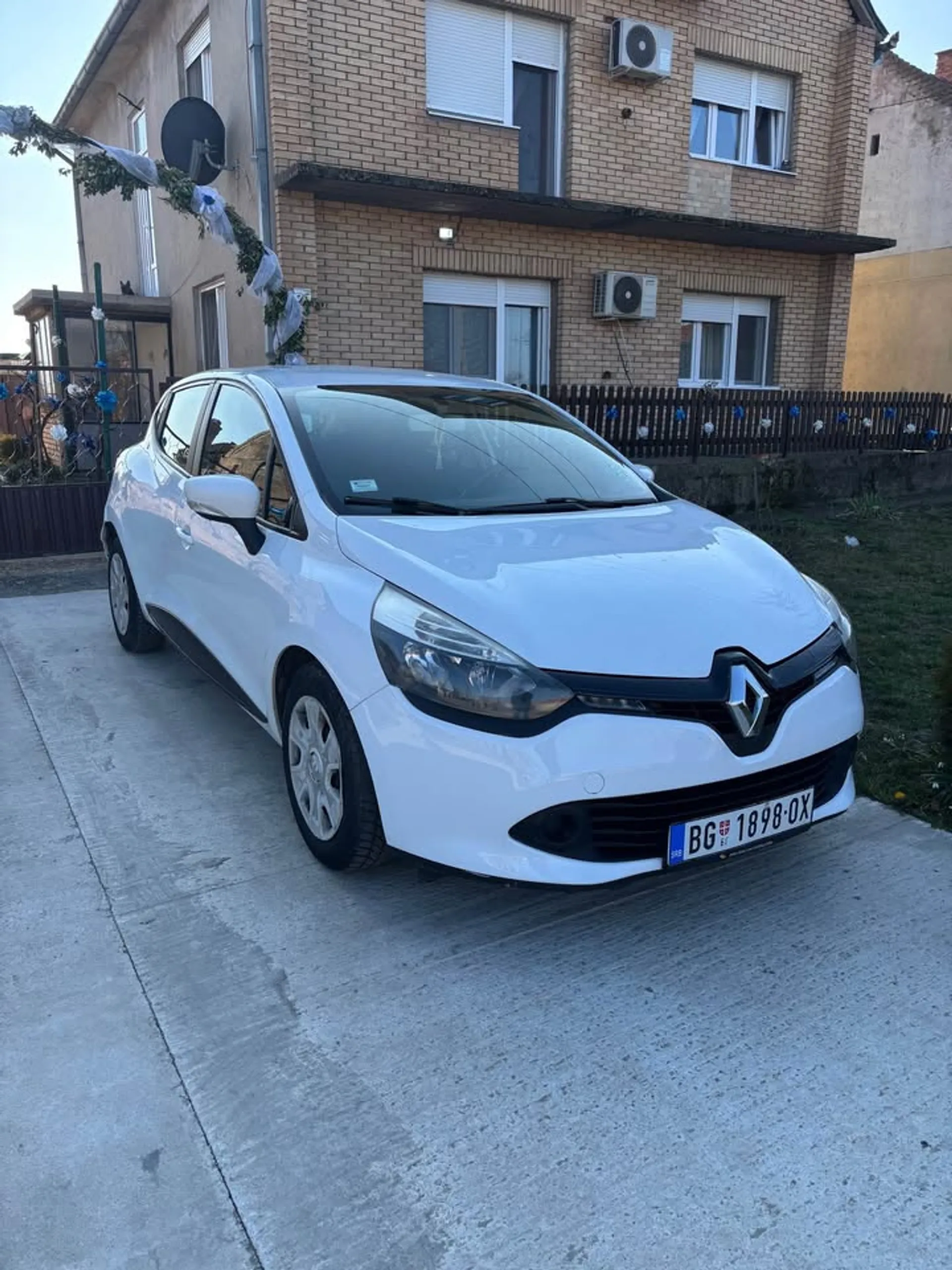 Renault Clio 1.5dci 5.000 € Dizel, 2014 god. Polovni automobili, polovan auto, prodajem auto na sajtu za polovne automobile prodajemauto.rs