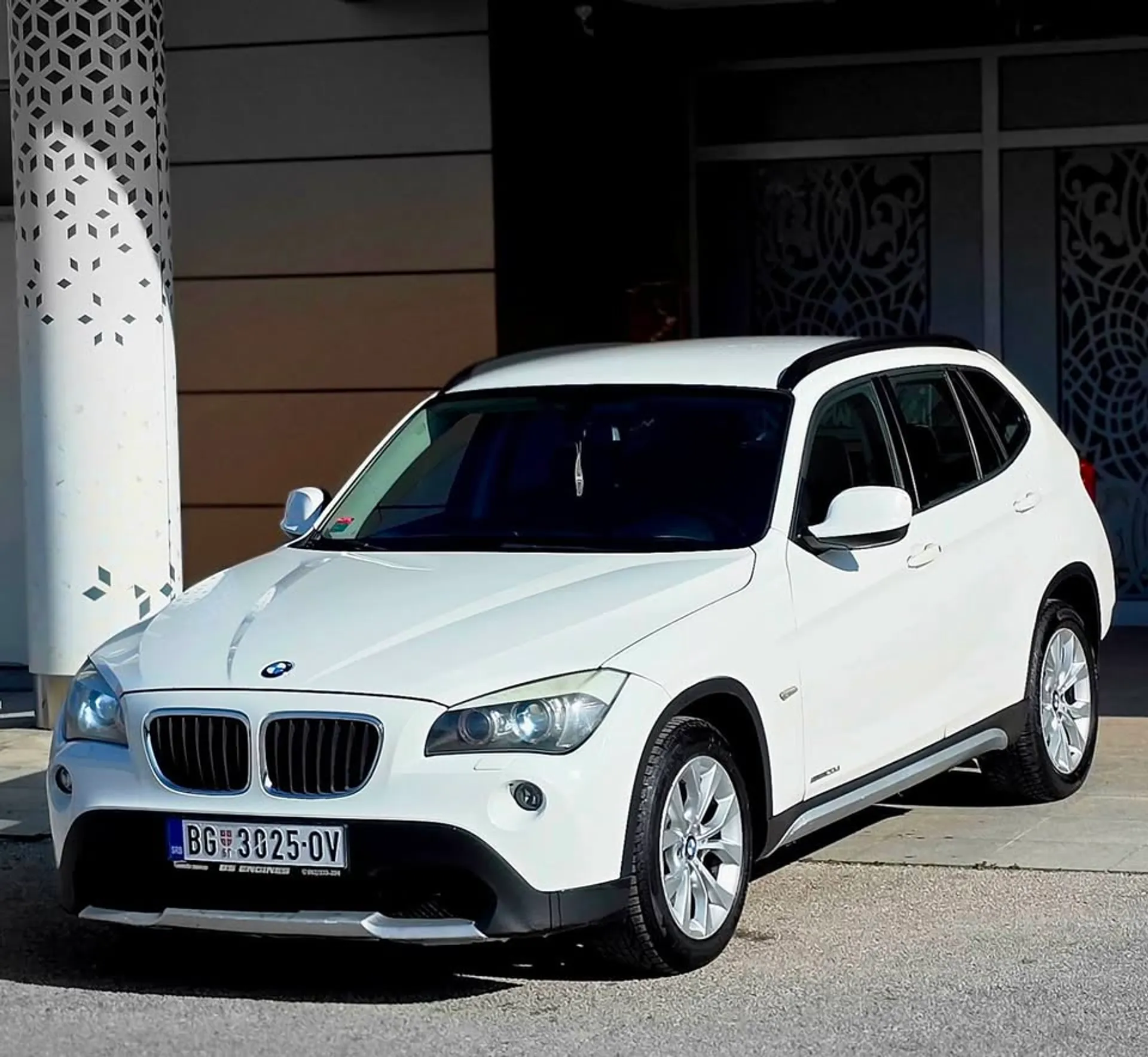BMW X1 8.550 € Dizel, 2011 god. Polovni automobili, polovan auto, prodajem auto na sajtu za polovne automobile prodajemauto.rs