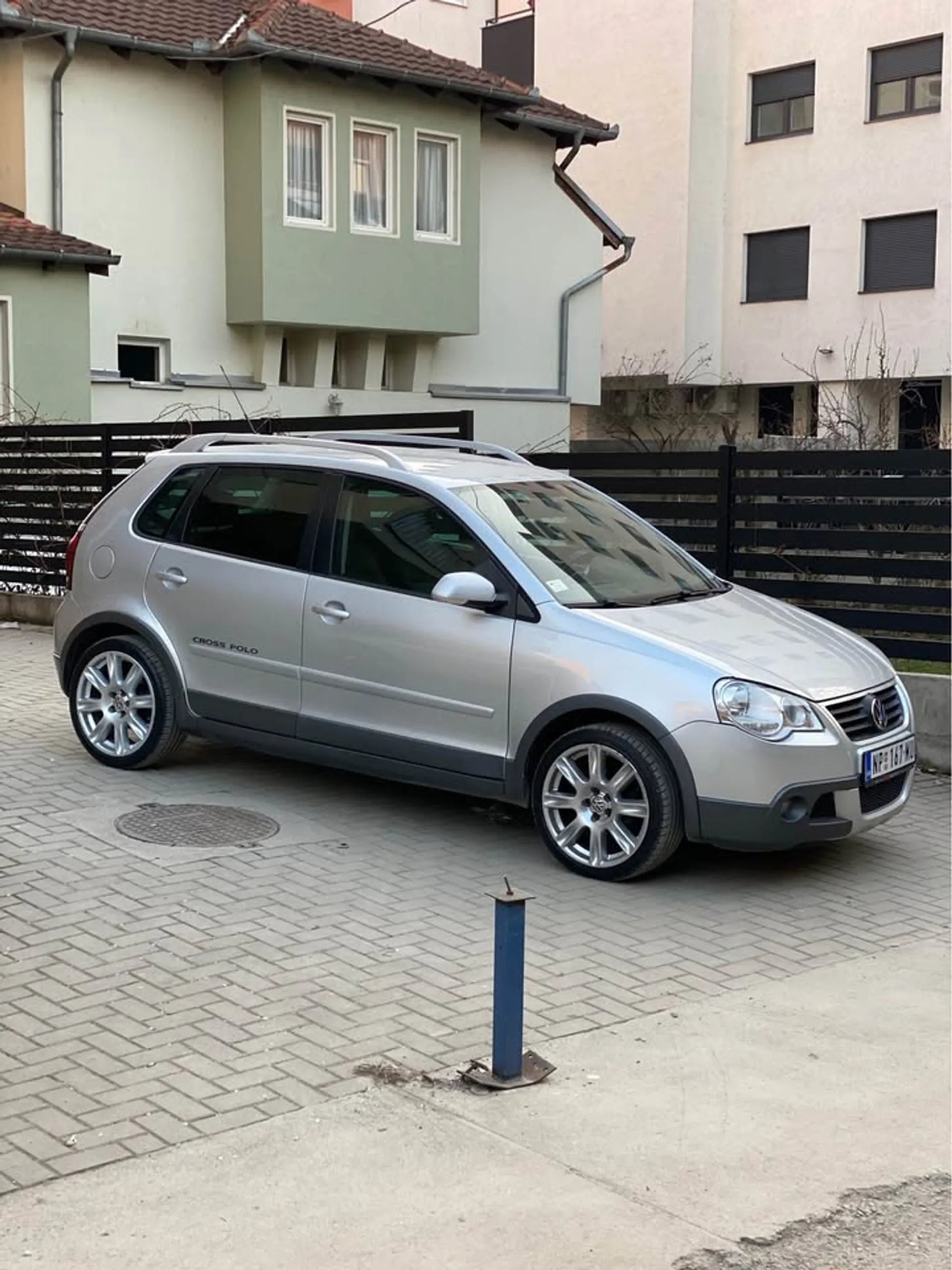 Volkswagen CrossPolo 4.500 € Dizel, 2007 god. Polovni automobili, polovan auto, prodajem auto na sajtu za polovne automobile prodajemauto.rs