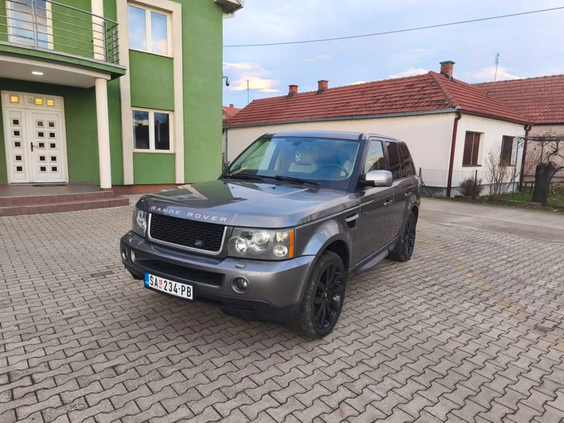 Land Rover Range Rover Sport 4x4 10.000 € Dizel, 2008 god. Polovni automobili, polovan auto, prodajem auto na sajtu za polovne automobile prodajemauto.rs