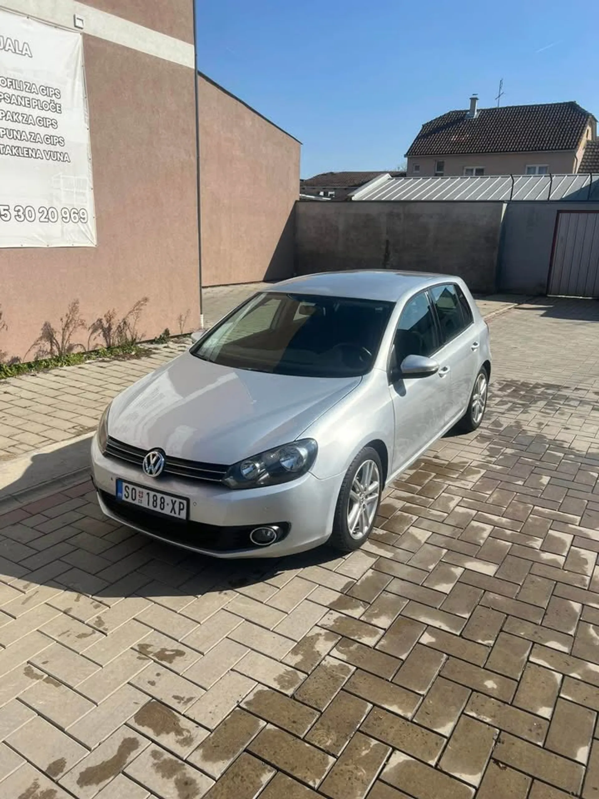 Volkswagen Golf 6 2.0 TDI 6.450 € Dizel, 2009 god. Polovni automobili, polovan auto, prodajem auto na sajtu za polovne automobile prodajemauto.rs