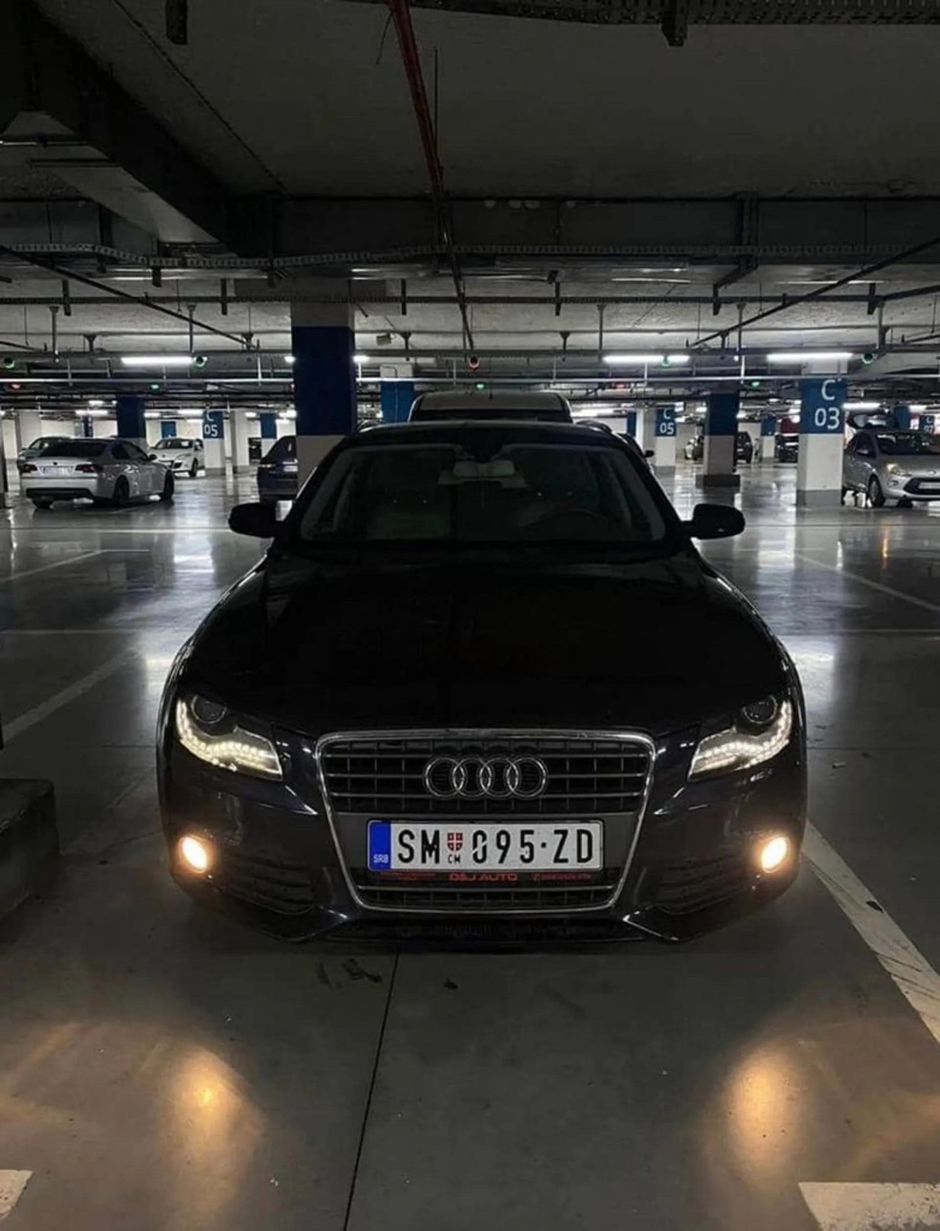Audi A4 2.0TDI 8.600 € Dizel, 2011 god. Polovni automobili, polovan auto, prodajem auto na sajtu za polovne automobile prodajemauto.rs