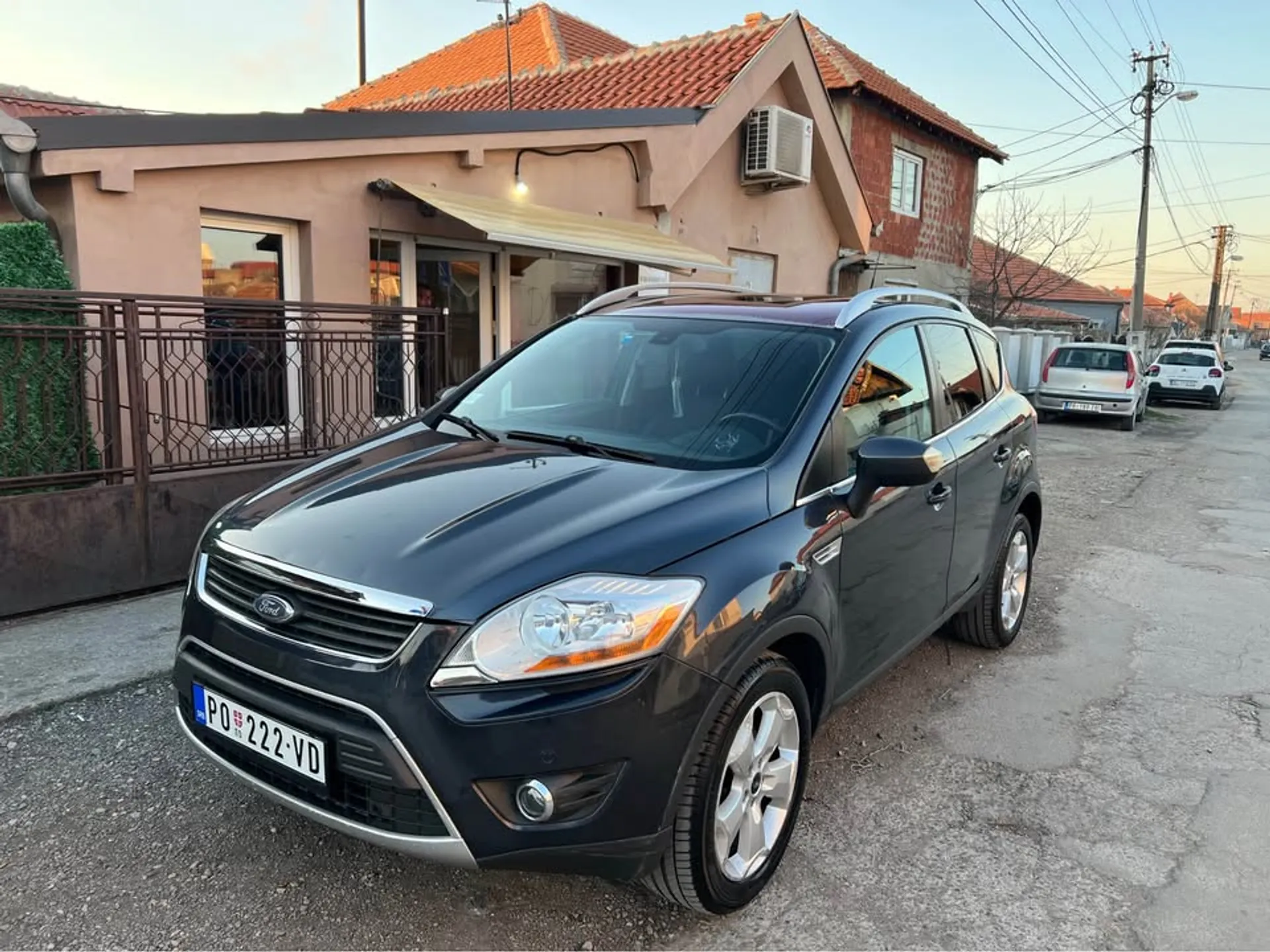 Ford Kuga TITANIUM 4X4 7.850 € Dizel, 2009 god. Polovni automobili, polovan auto, prodajem auto na sajtu za polovne automobile prodajemauto.rs